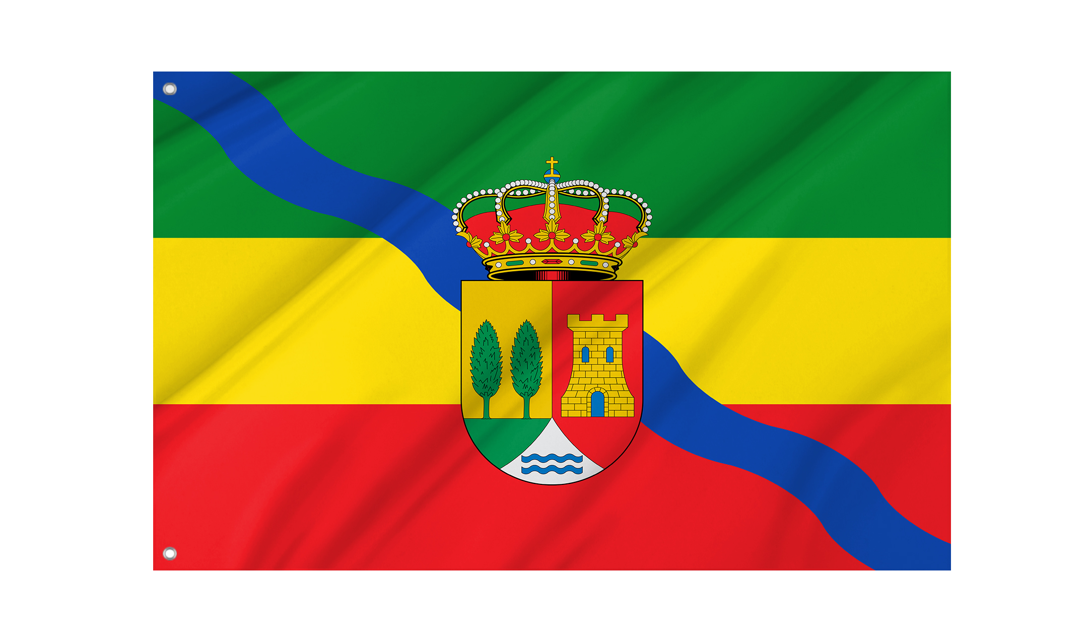 Albillos Flag for Indoor & Outdoor Use