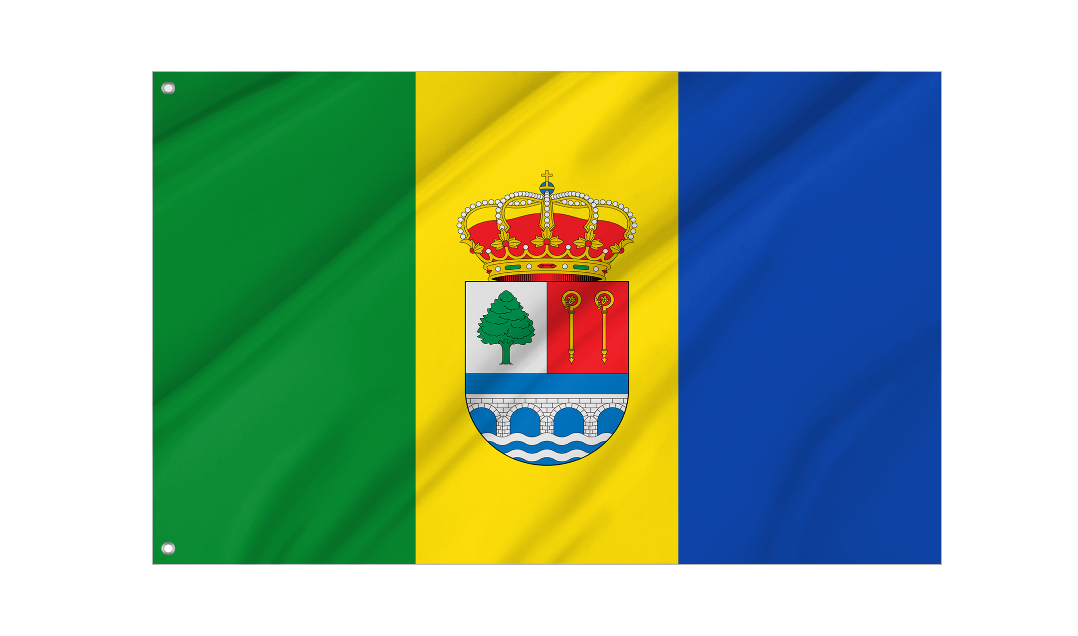 Arija Flag for Indoor & Outdoor Use