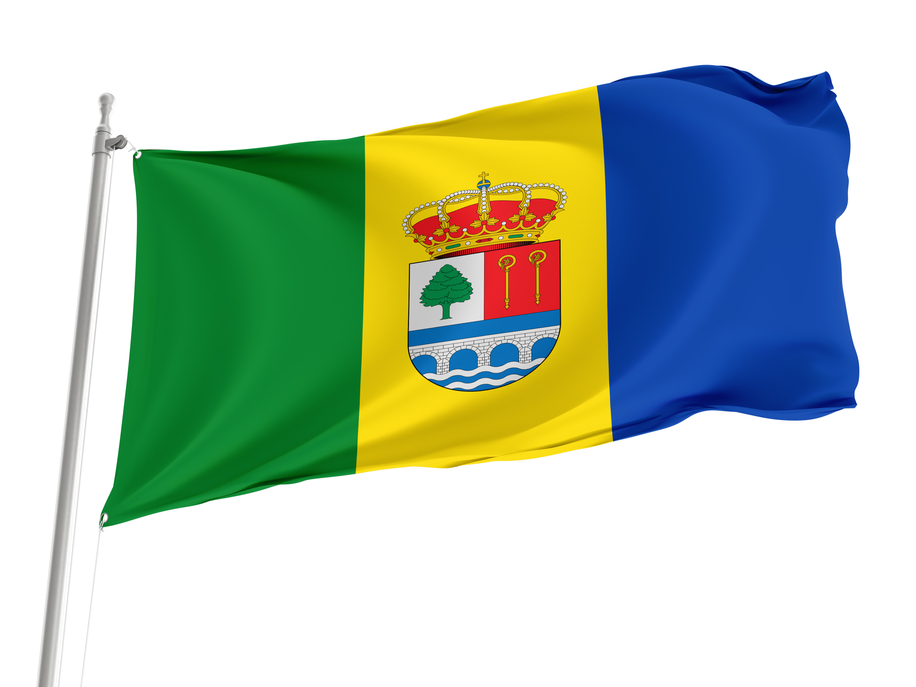 Arija Flag for Indoor & Outdoor Use