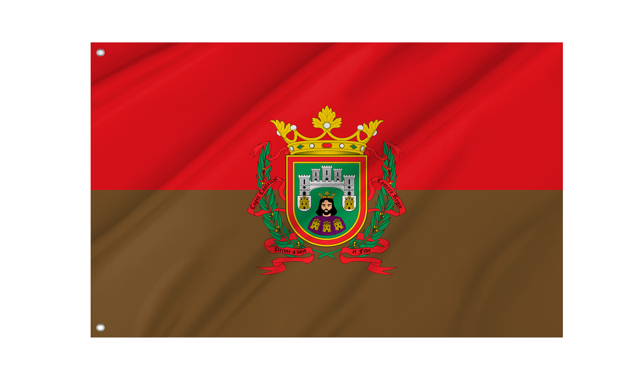 Burgos City Flag for Indoor & Outdoor Use