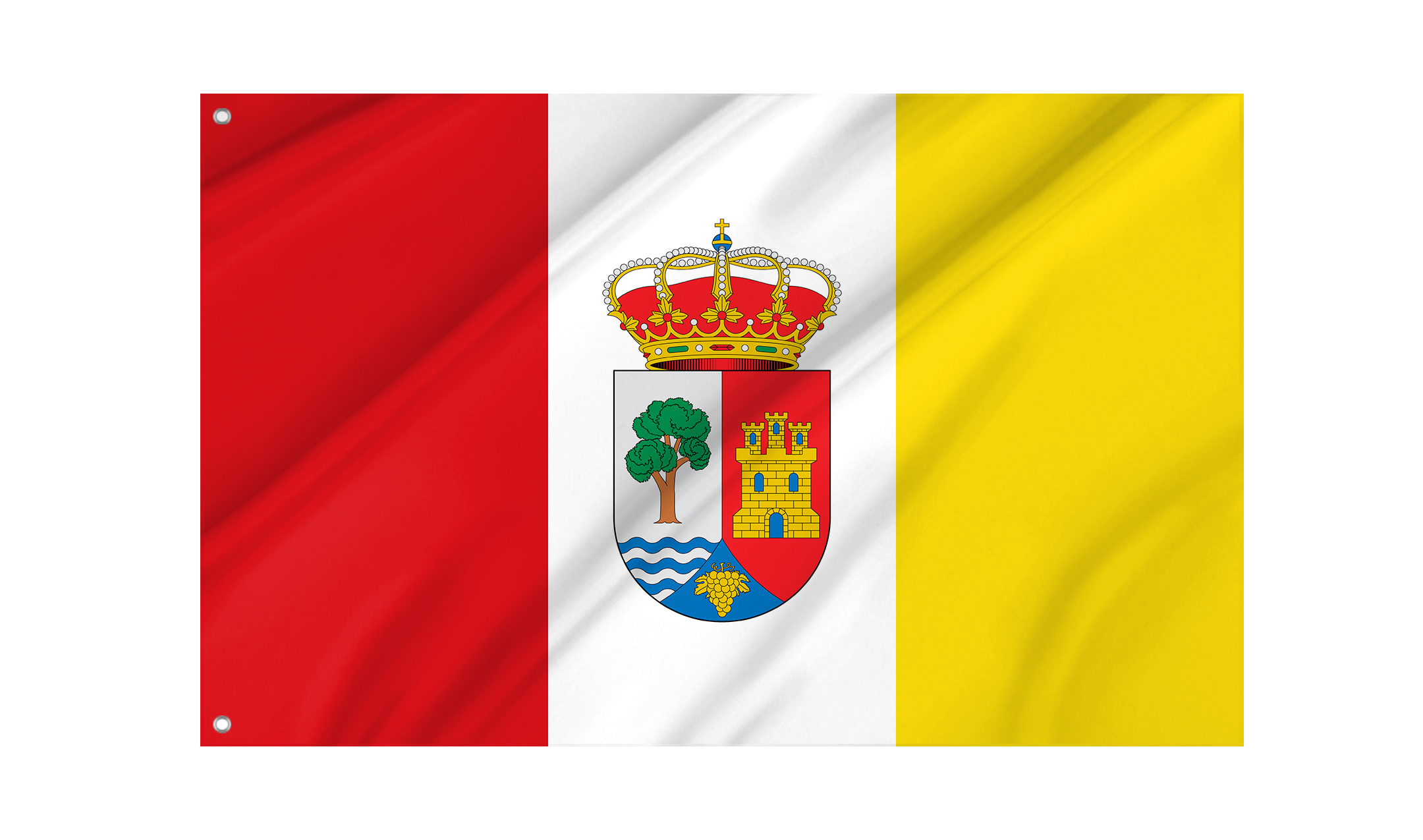Castrillo de la Vega Flag for Indoor & Outdoor Use