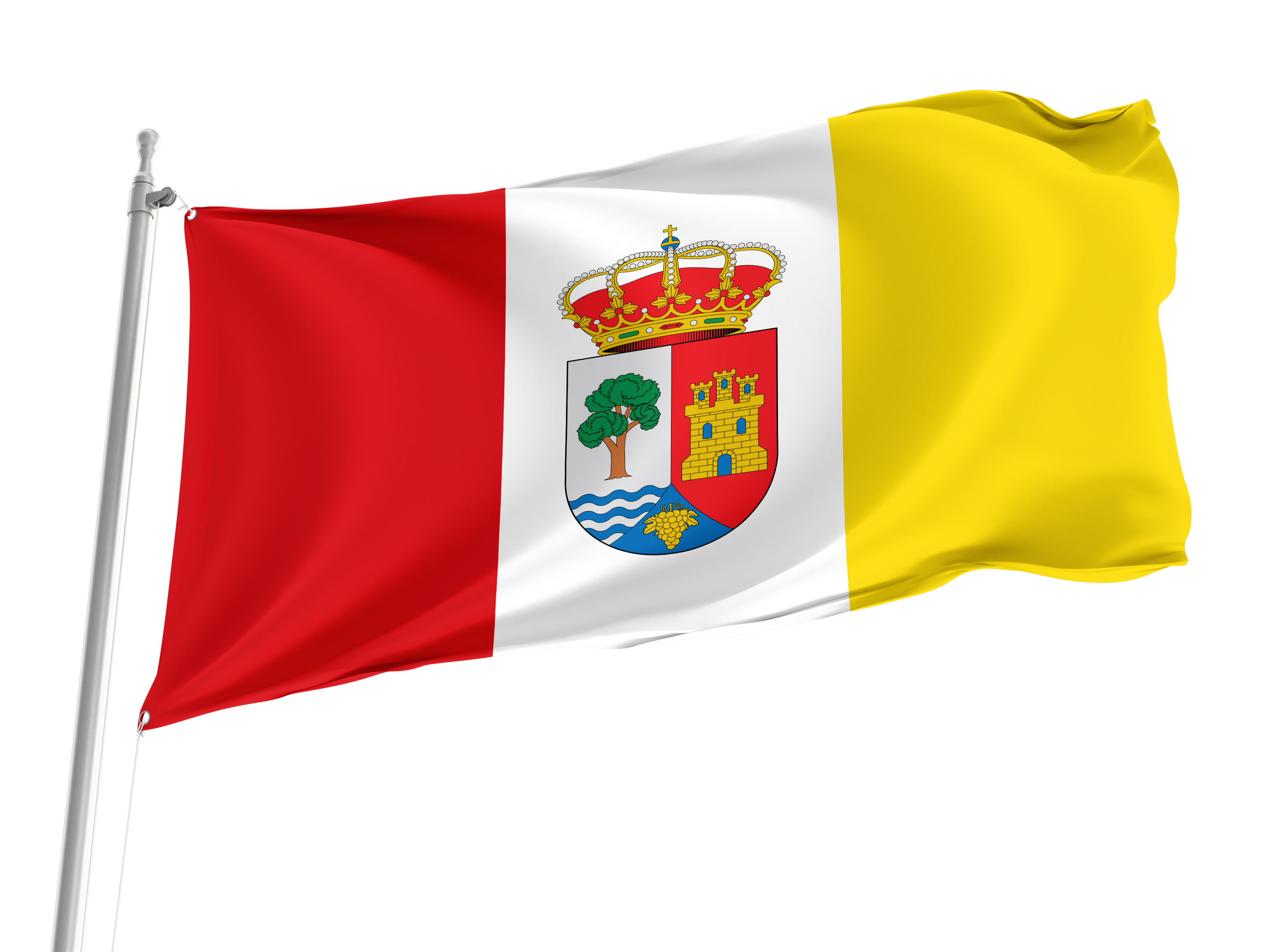 Castrillo de la Vega Flag for Indoor & Outdoor Use