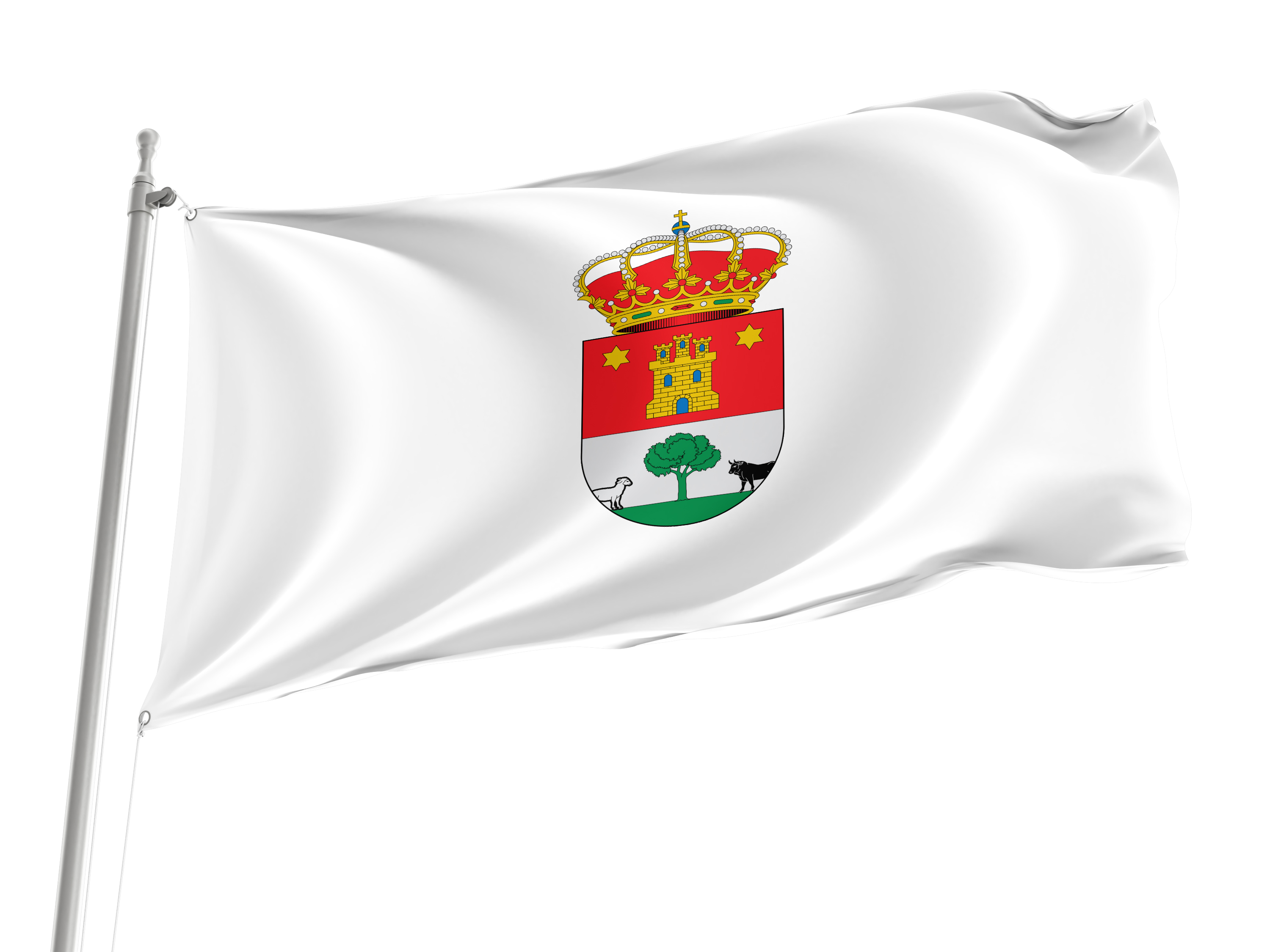 Cubillo del Campo Flag for Indoor & Outdoor Use