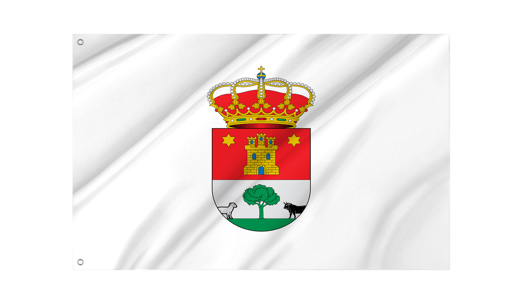 Cubillo del Campo Flag for Indoor & Outdoor Use