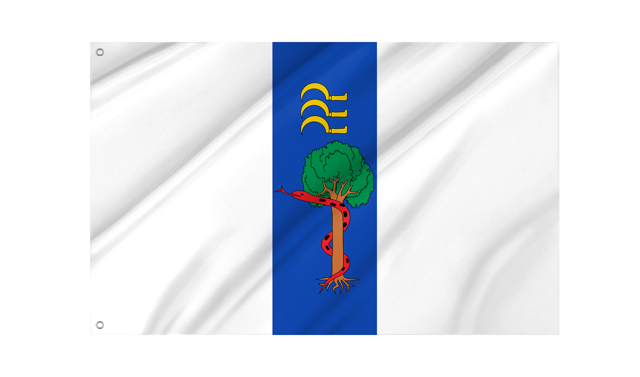 Lences Poza de la Sal Flag for Indoor & Outdoor Use