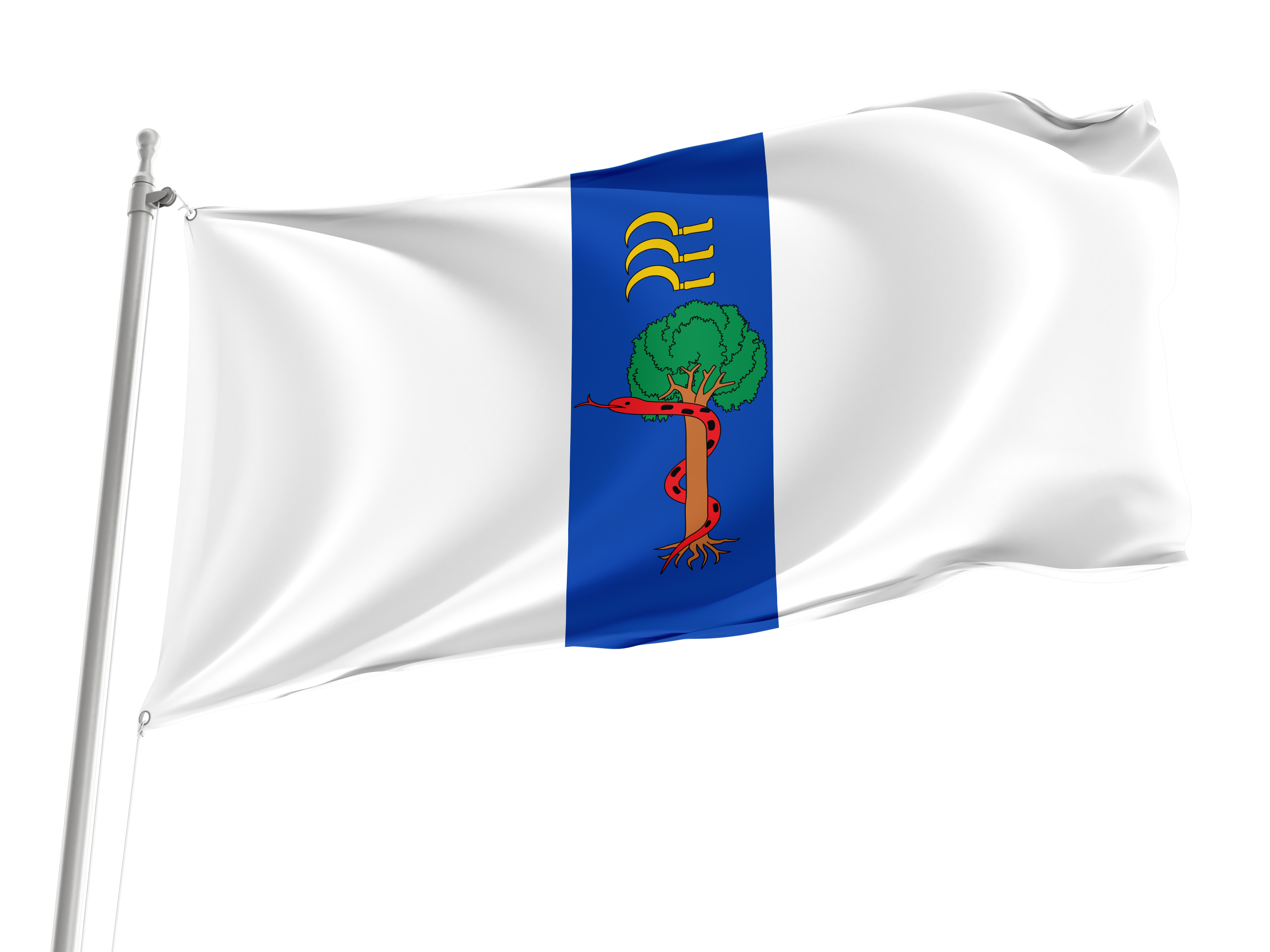 Lences Poza de la Sal Flag for Indoor & Outdoor Use