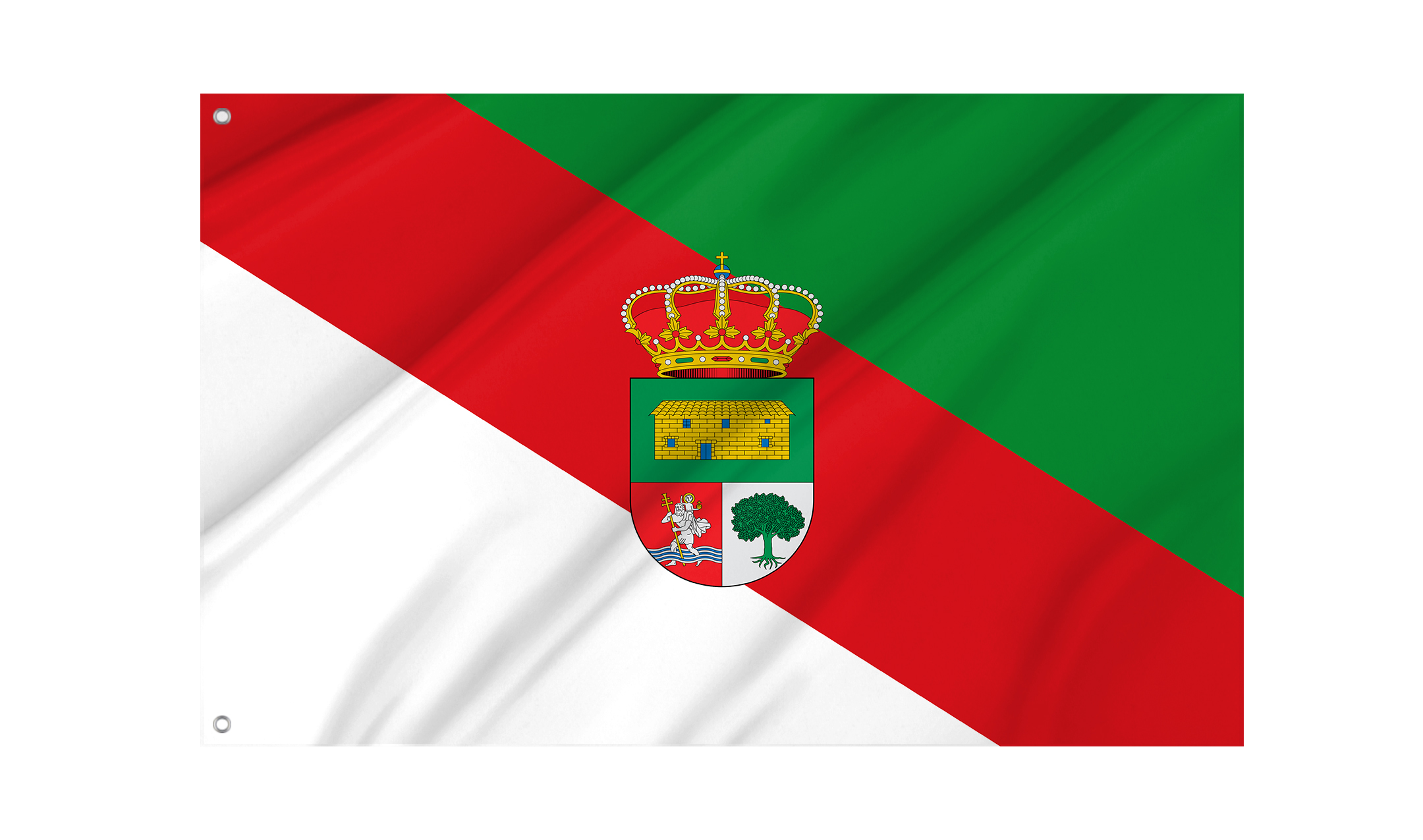 Lodoso Pedrosa de Río Úrbel Flag for Indoor & Outdoor Use