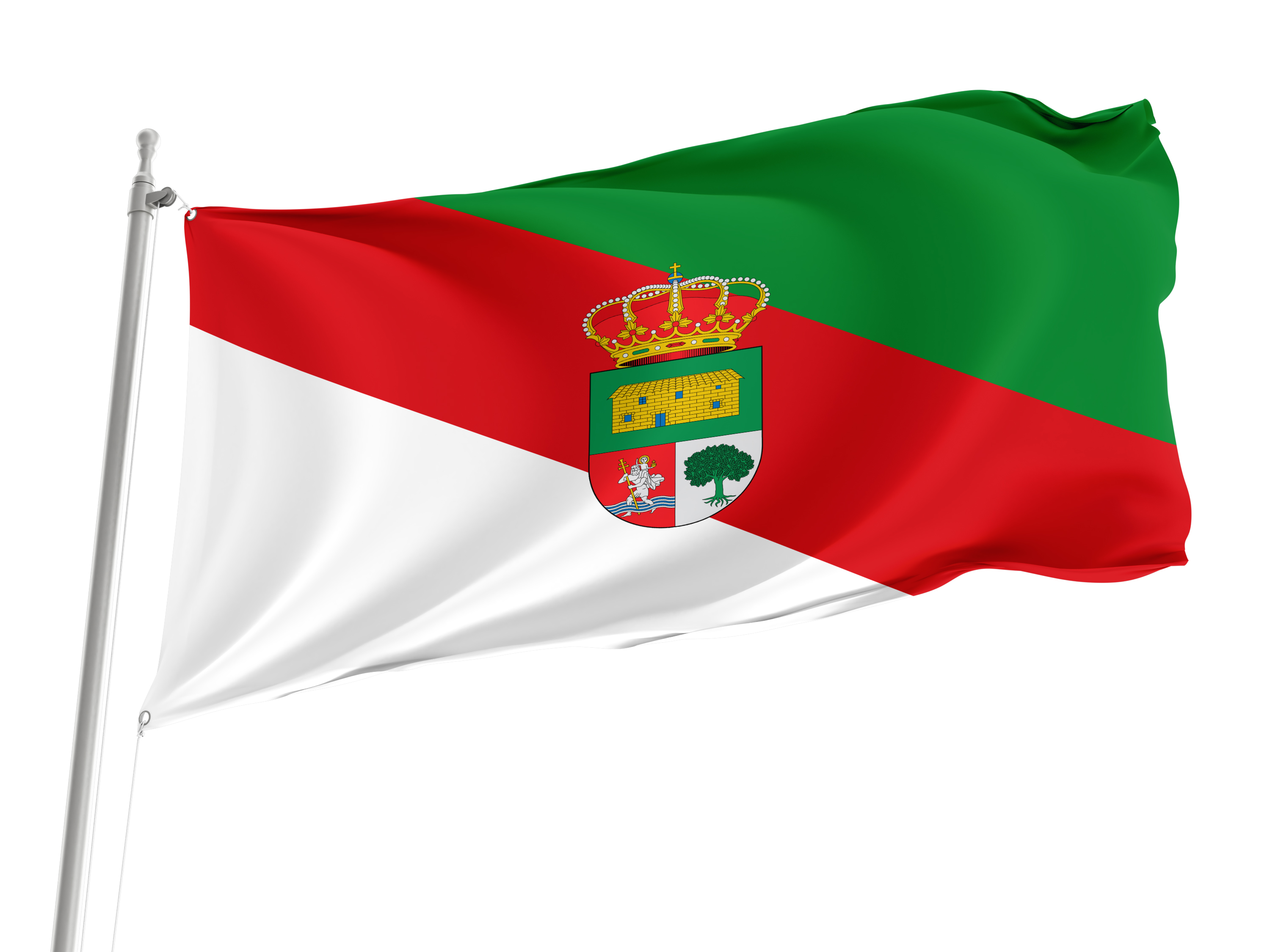 Lodoso Pedrosa de Río Úrbel Flag for Indoor & Outdoor Use
