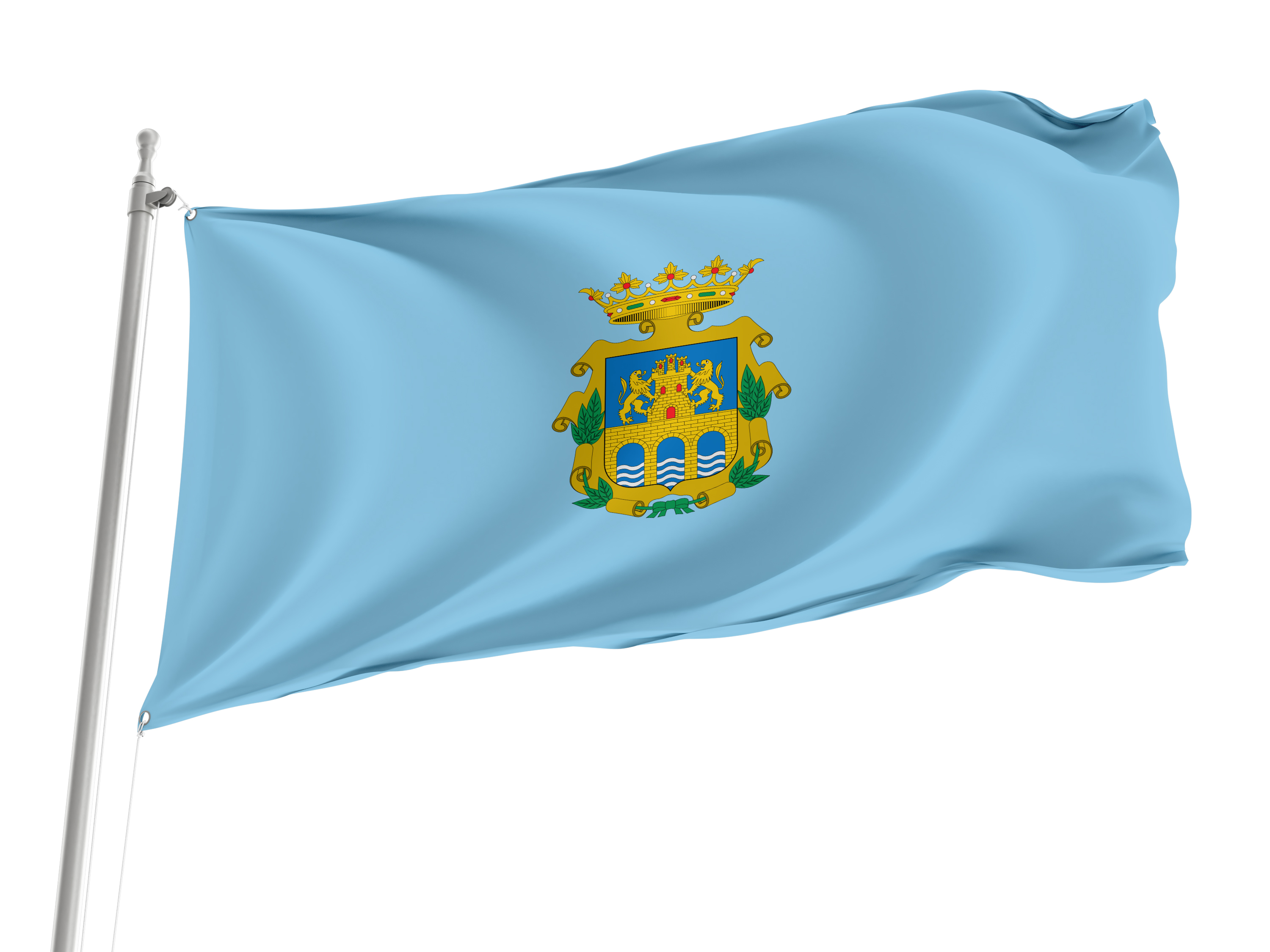 Aranda de Duero Flag for Indoor & Outdoor Use