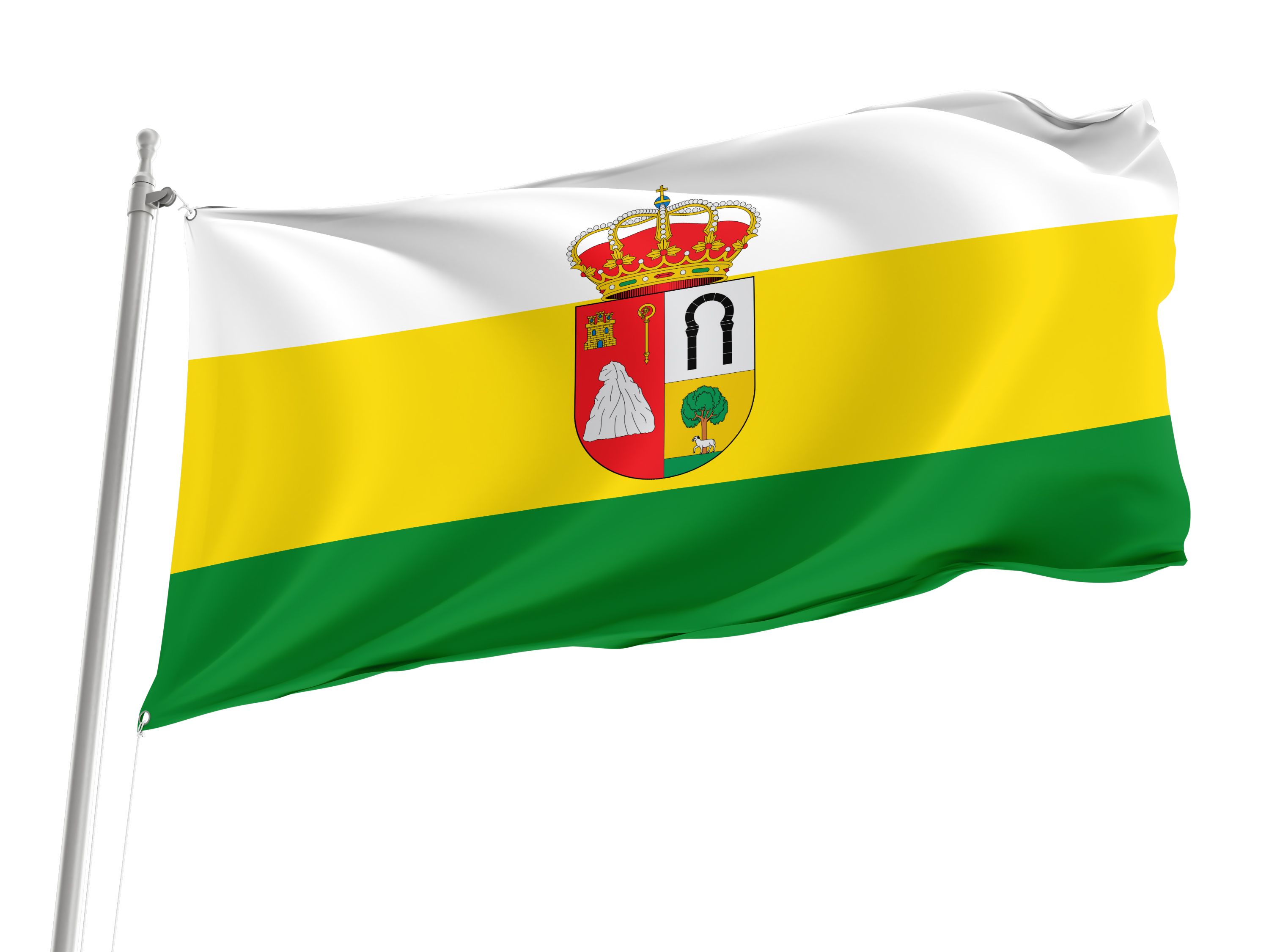 Barriosuso Flag for Indoor & Outdoor Use