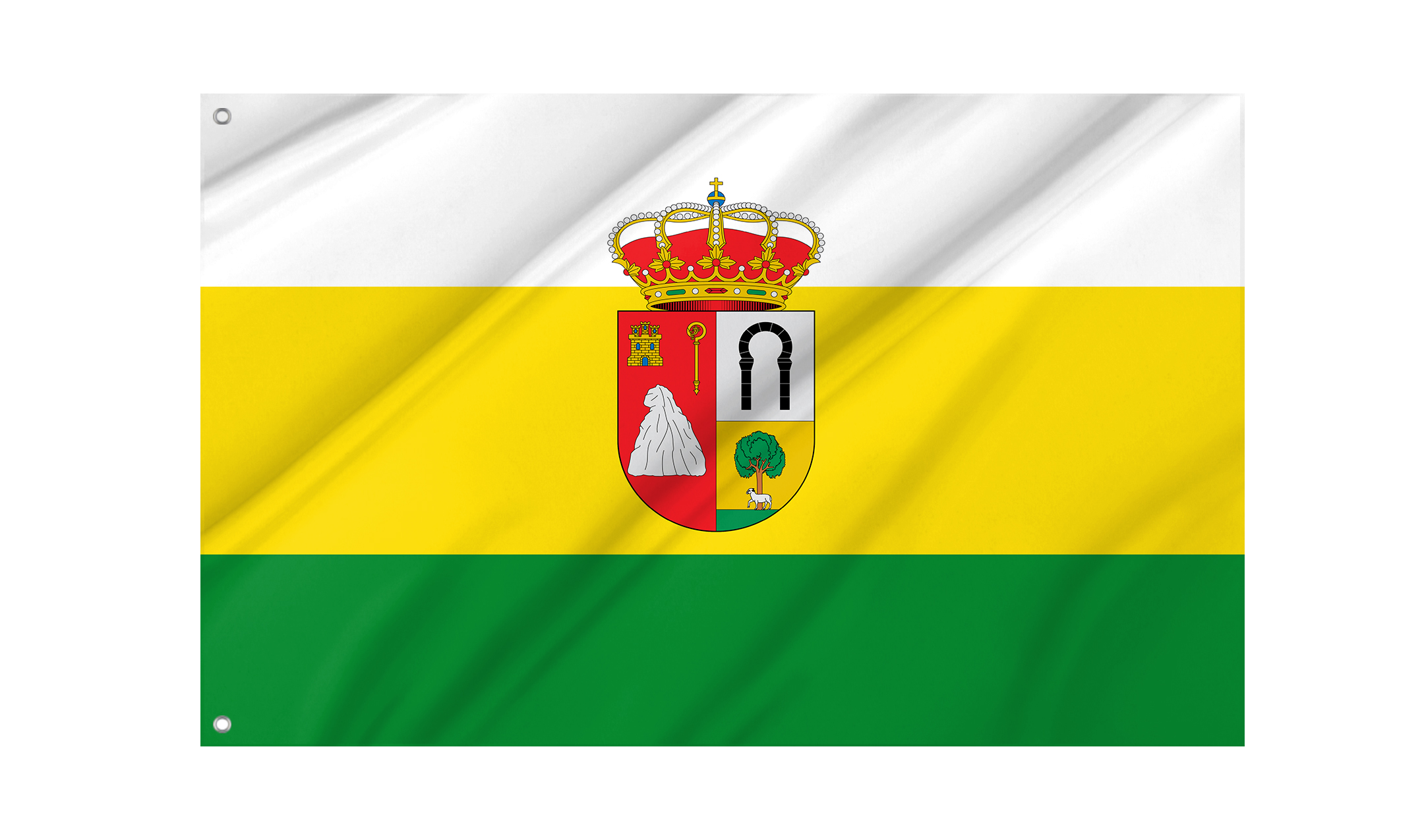 Barriosuso Flag for Indoor & Outdoor Use