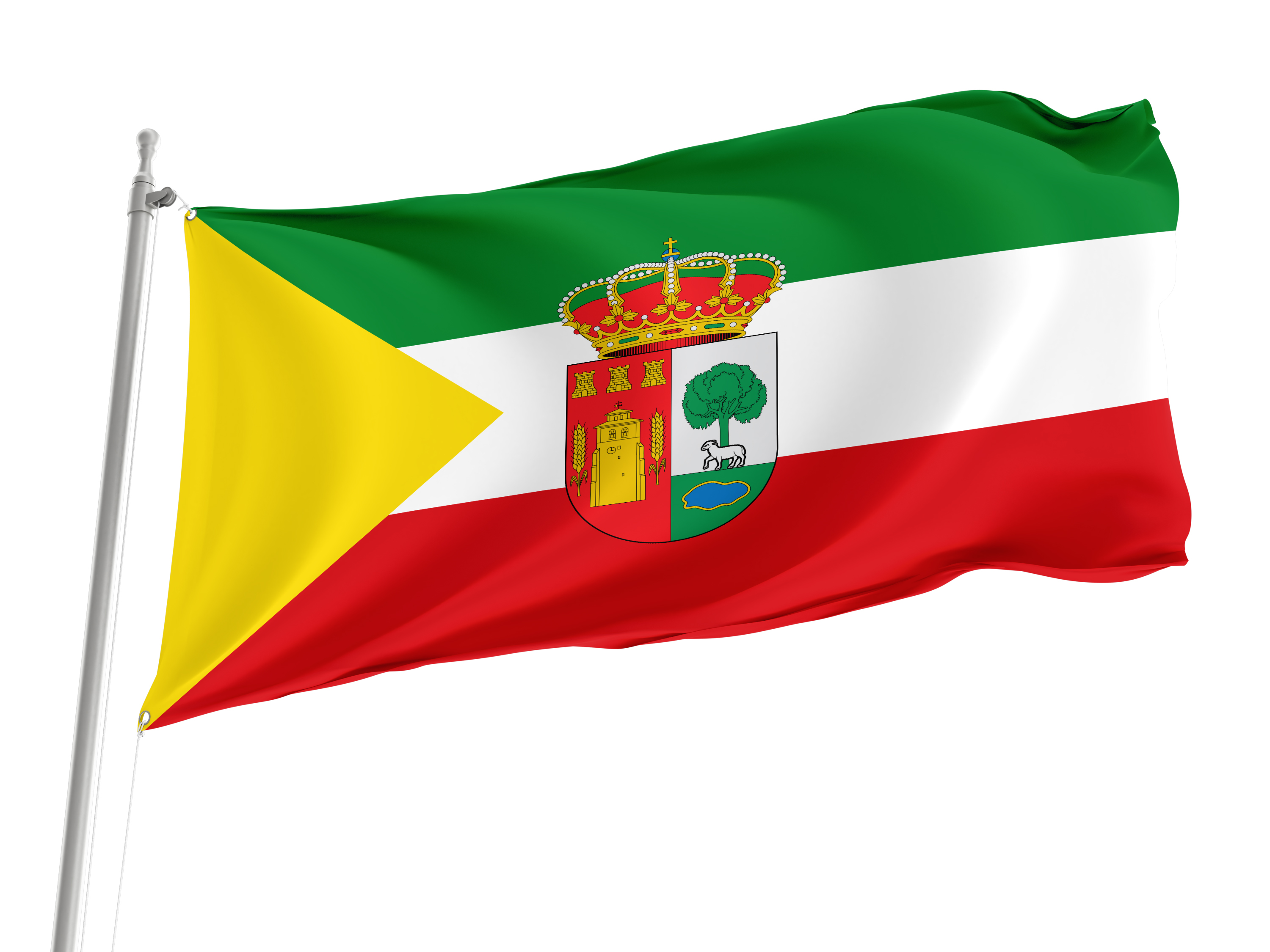 Busto de Bureba Flag for Indoor & Outdoor Use