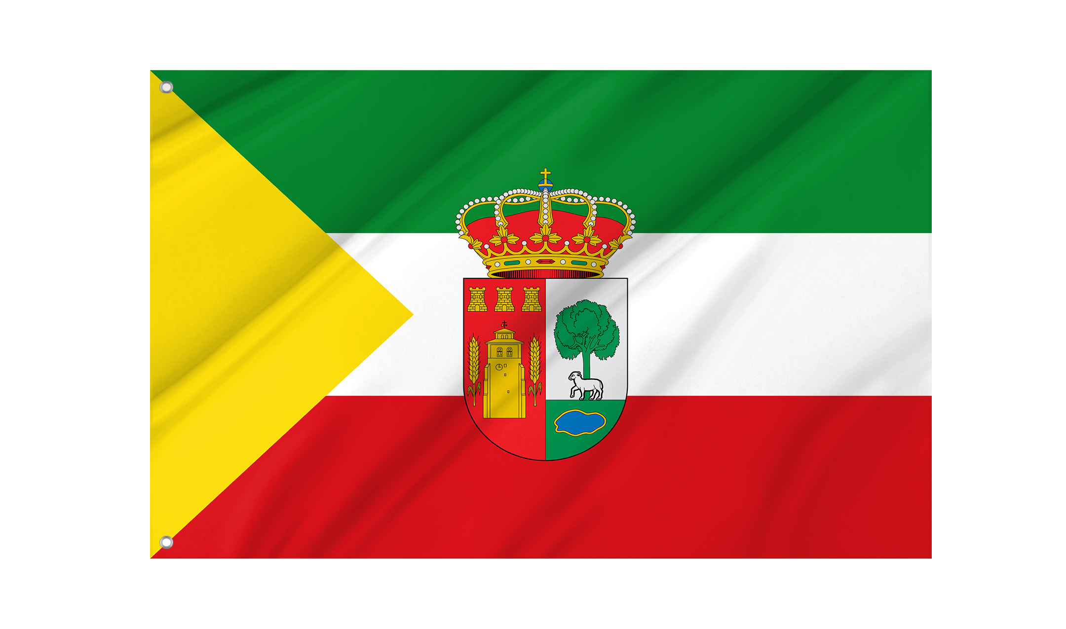 Busto de Bureba Flag for Indoor & Outdoor Use