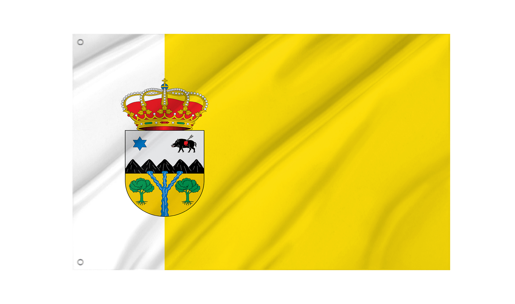 Cadagua Flag for Indoor & Outdoor Use