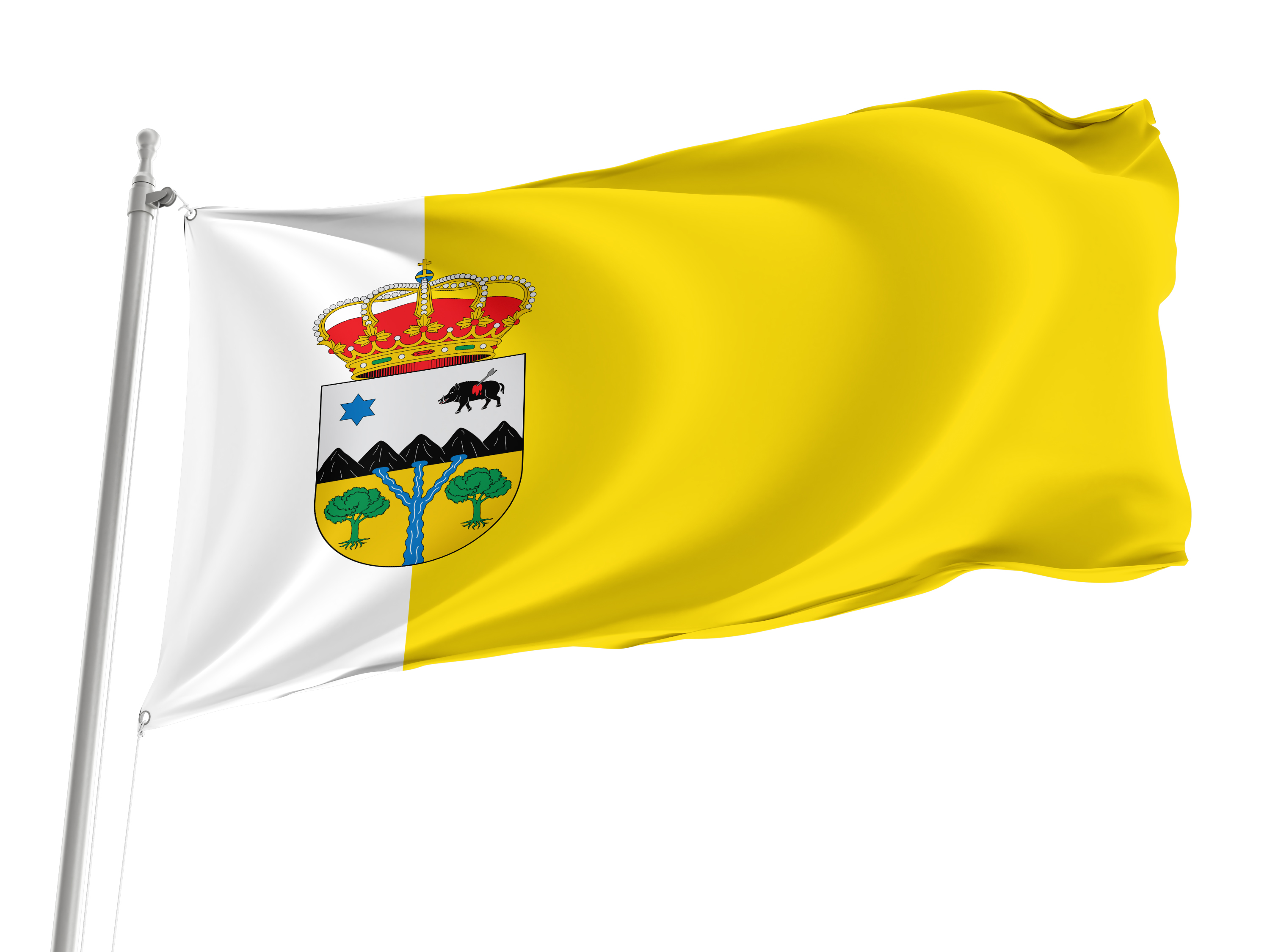 Cadagua Flag for Indoor & Outdoor Use
