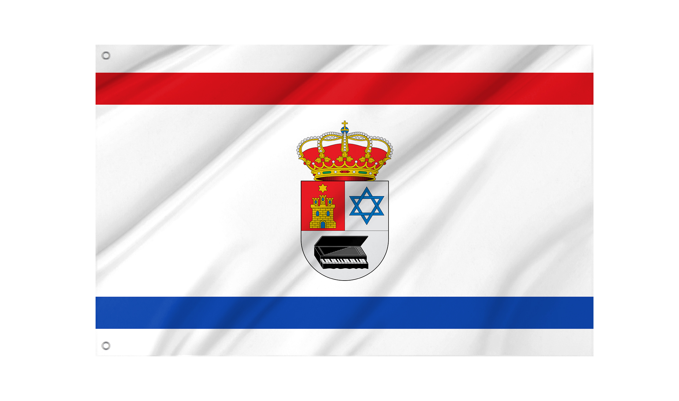 Castrillo Mota de Judios Flag for Indoor & Outdoor Use