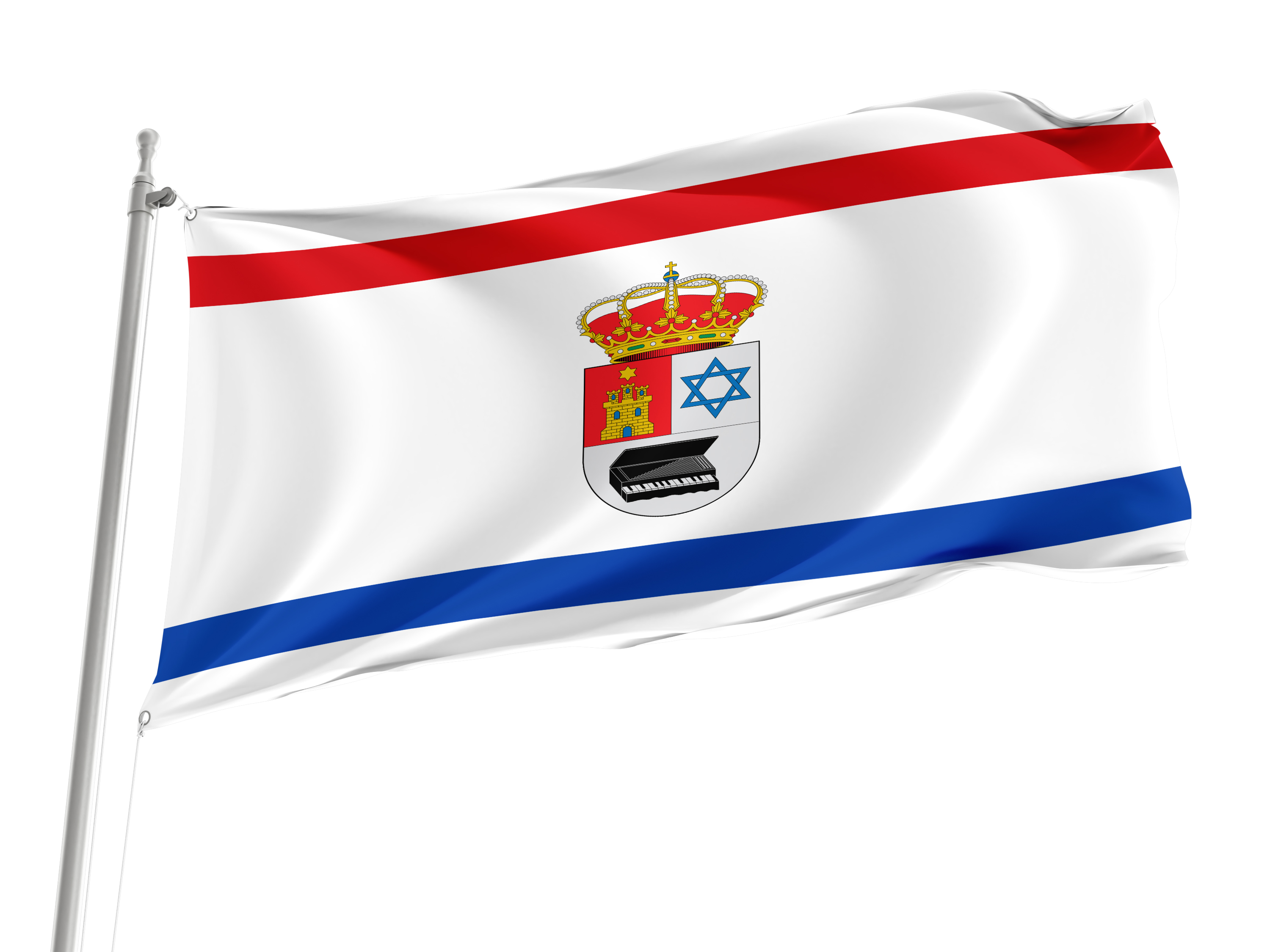 Castrillo Mota de Judios Flag for Indoor & Outdoor Use
