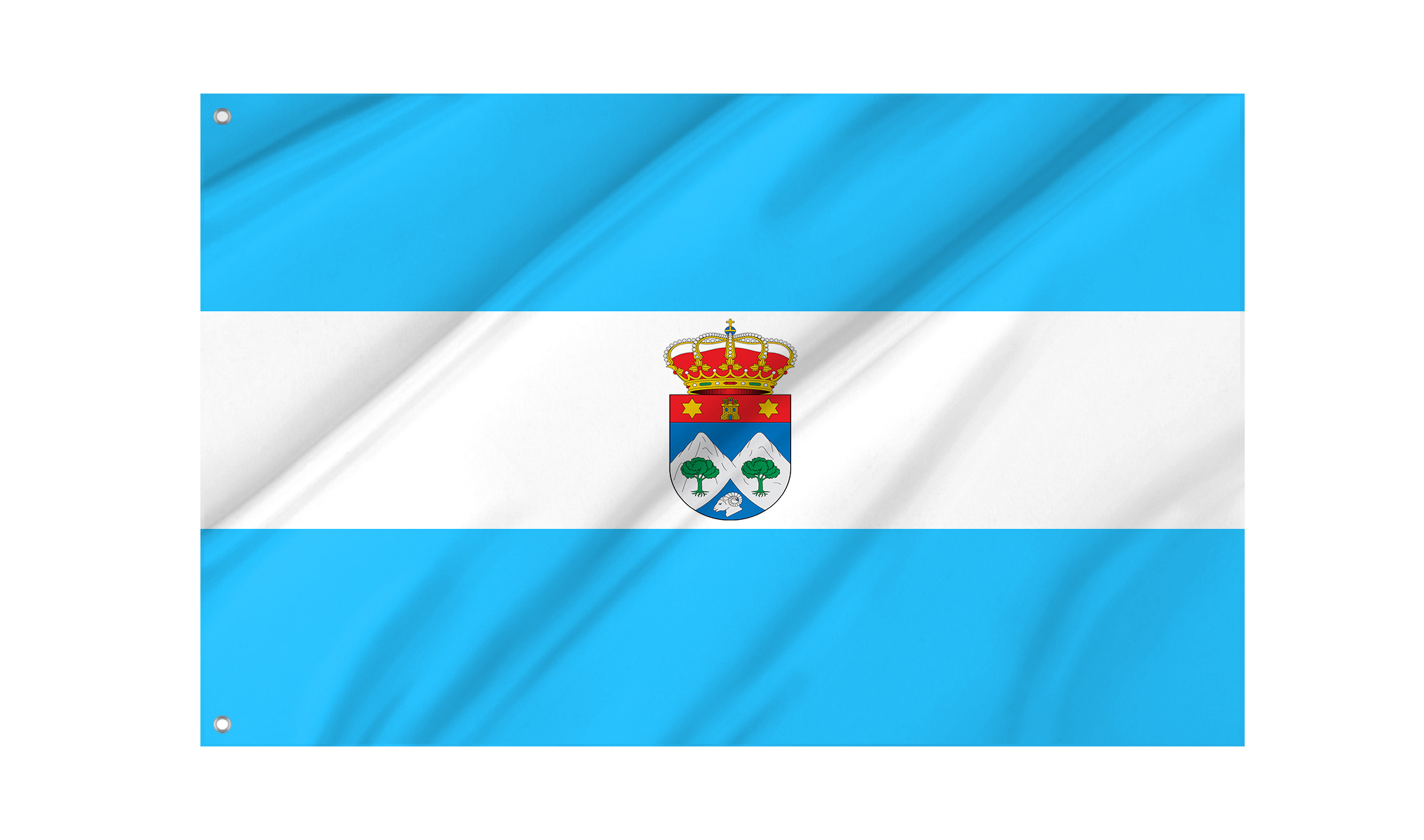 Cerraton de Juarros Flag for Indoor & Outdoor Use