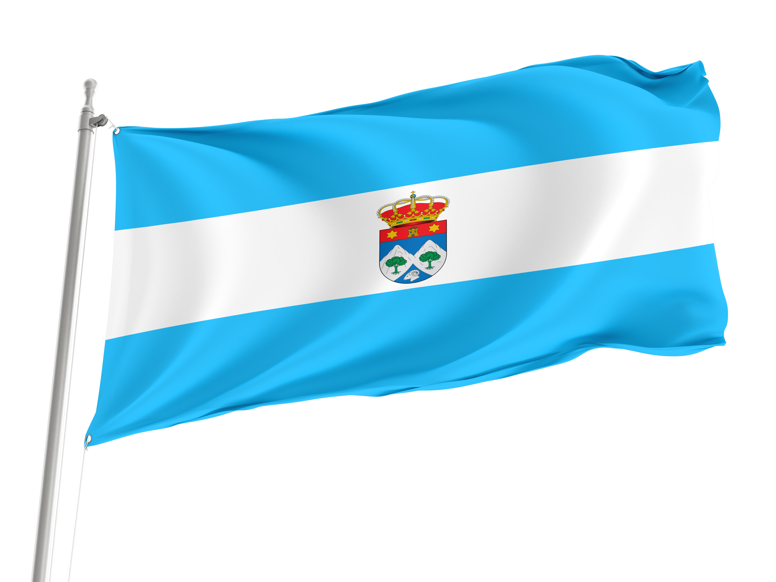 Cerraton de Juarros Flag for Indoor & Outdoor Use