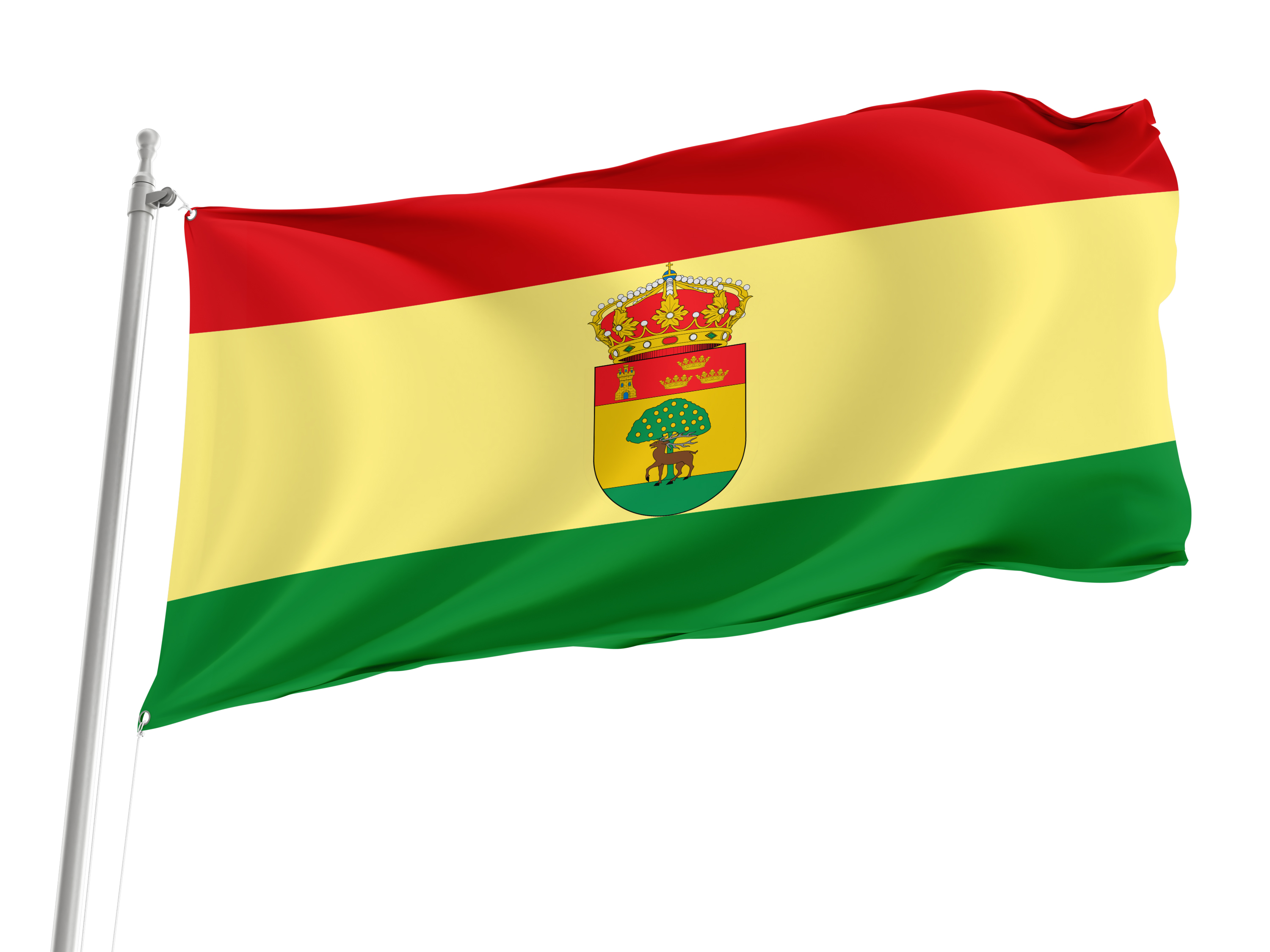 Ciruelos de Cervera Municipality Burgos Flag for Indoor & Outdoor Use