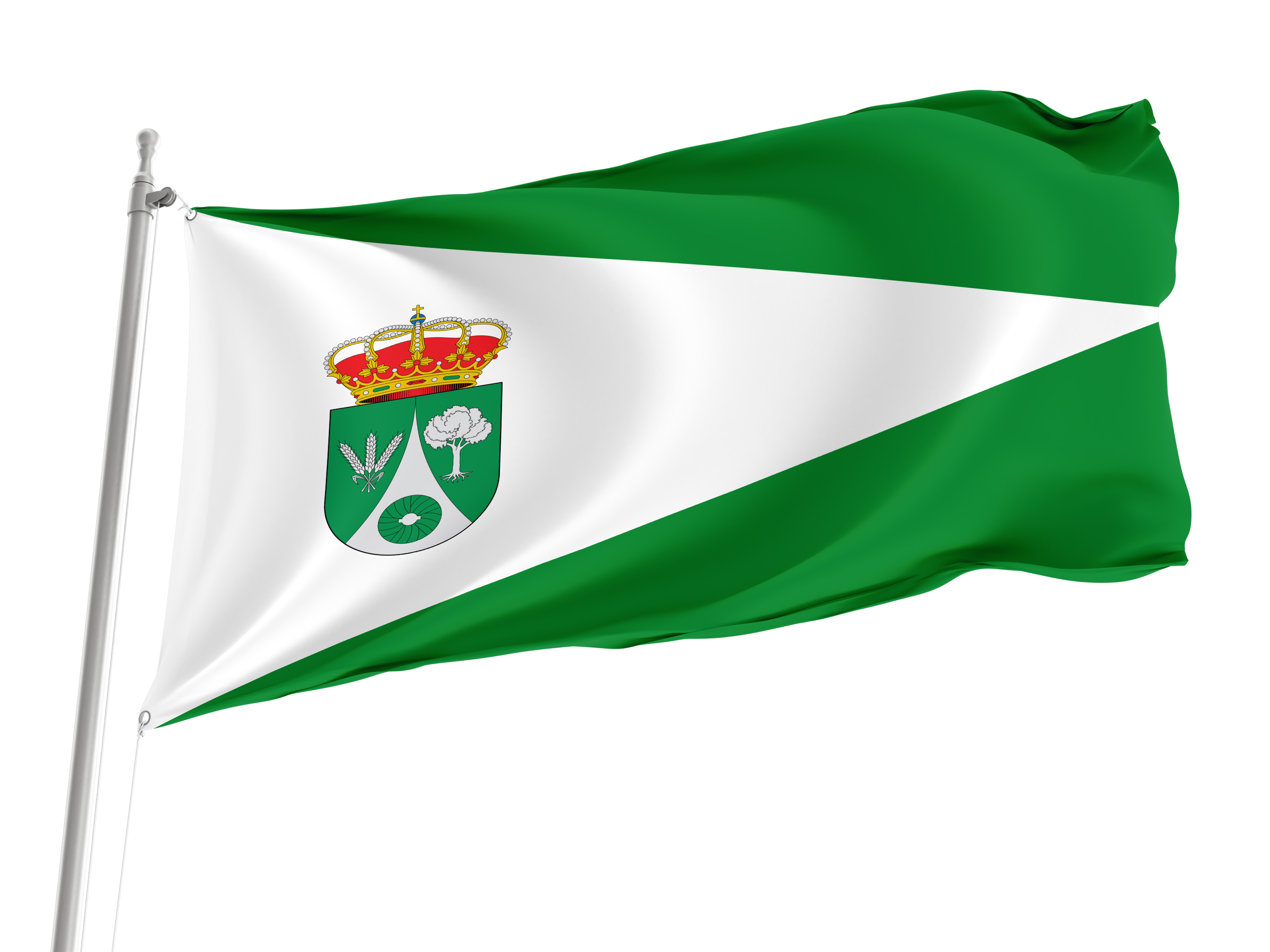 Covides Flag for Indoor & Outdoor Use