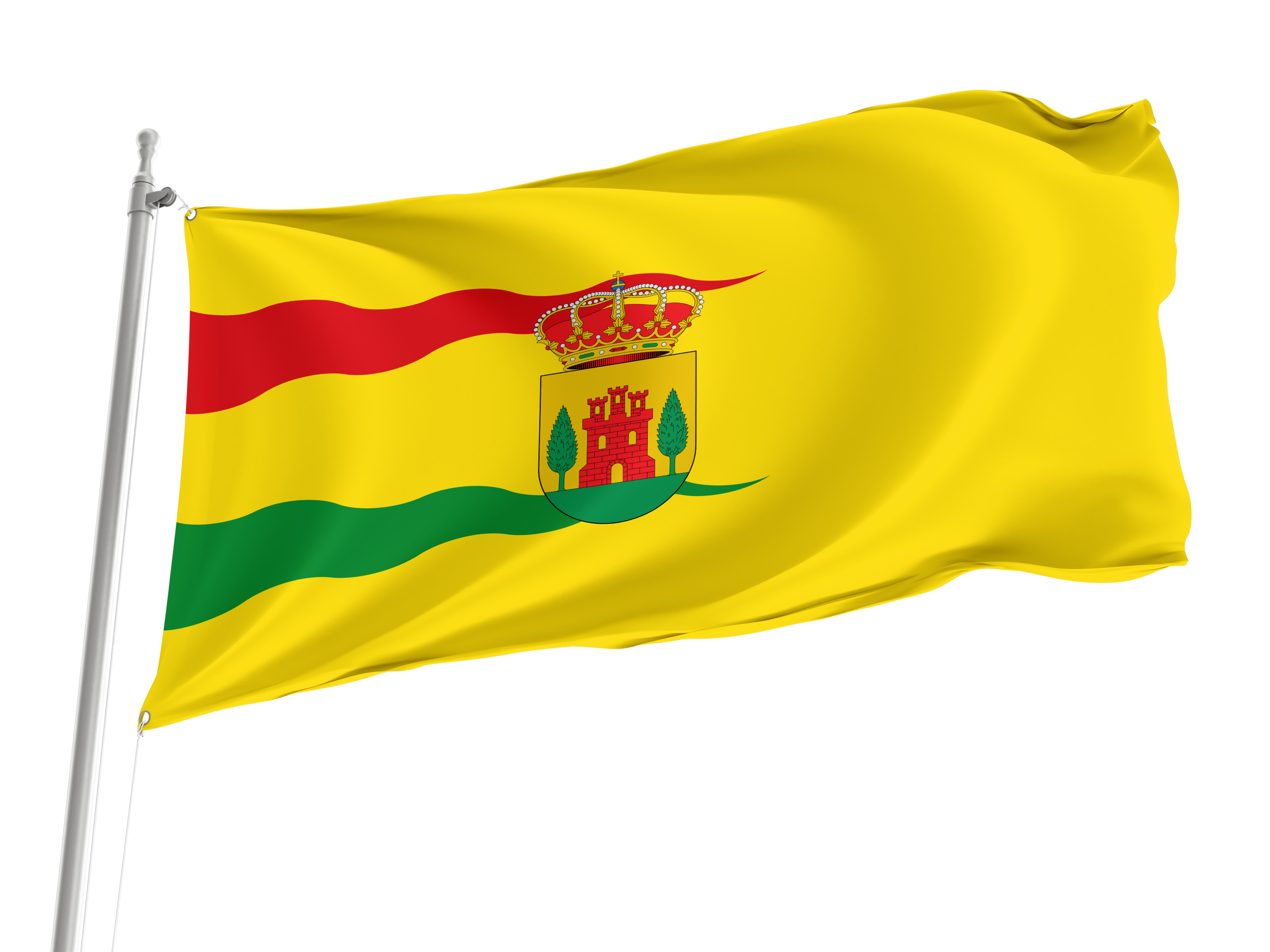 Espinosa de los Monteros Flag for Indoor & Outdoor Use
