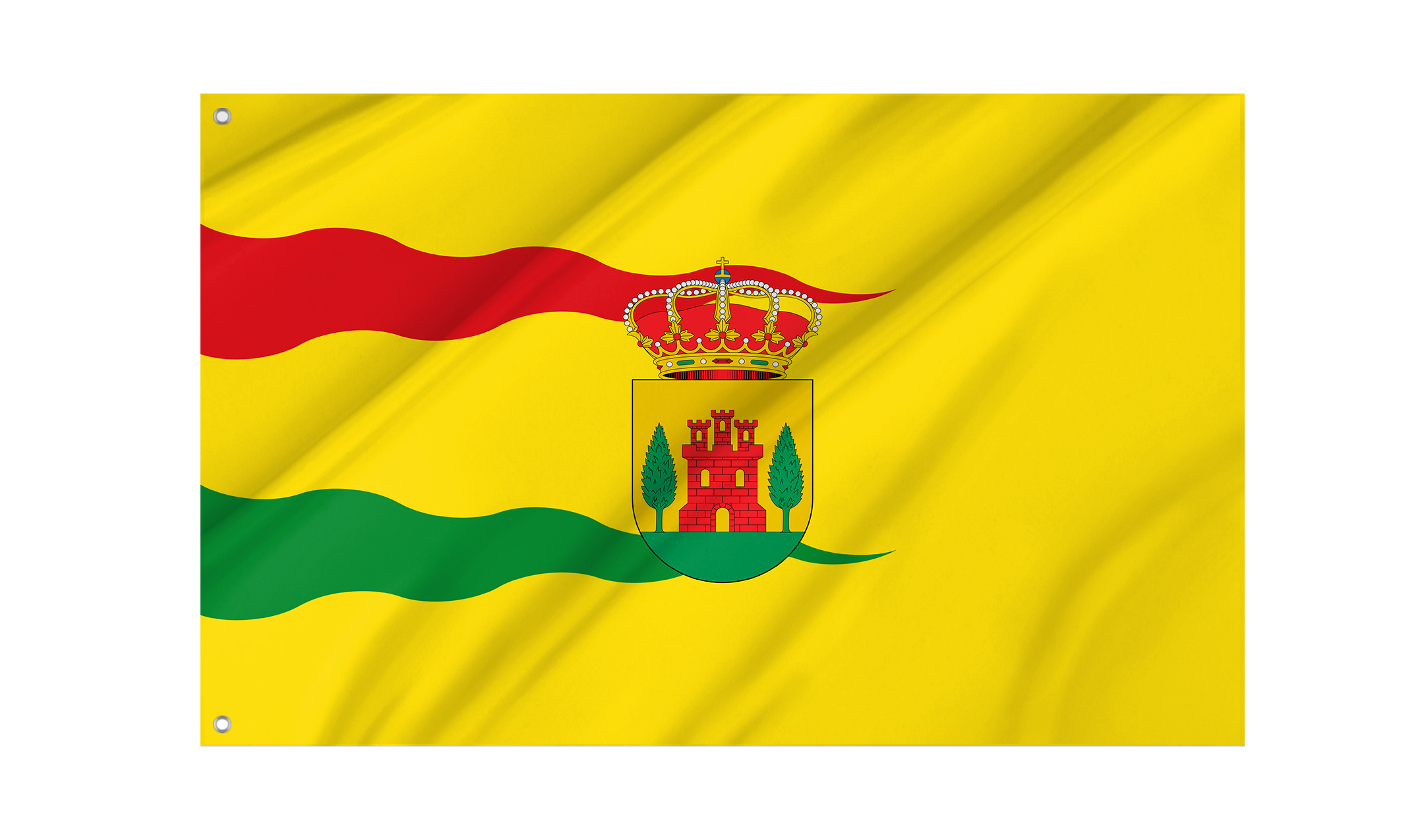 Espinosa de los Monteros Flag for Indoor & Outdoor Use