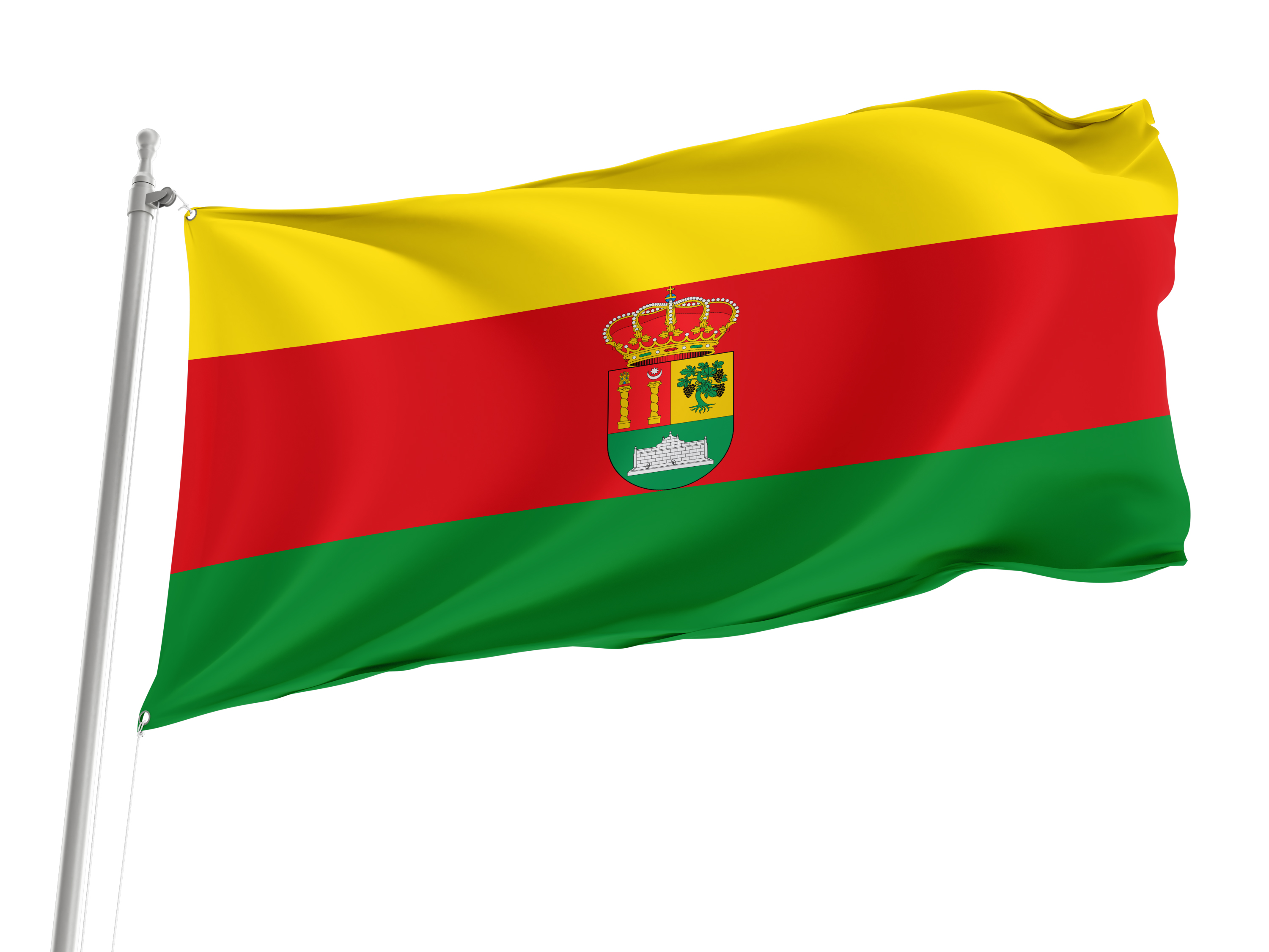 Fuentelcésped Flag for Indoor & Outdoor Use