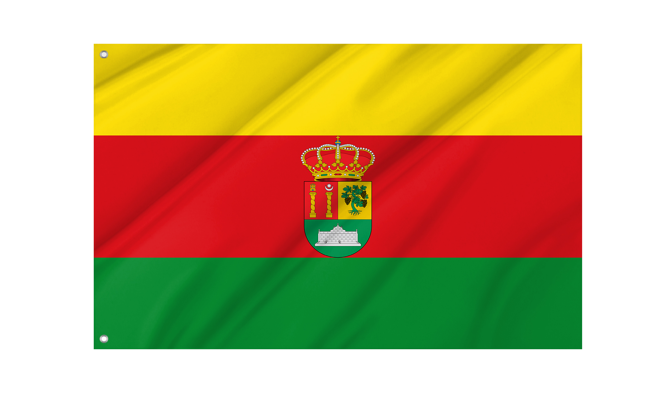 Fuentelcésped Flag for Indoor & Outdoor Use