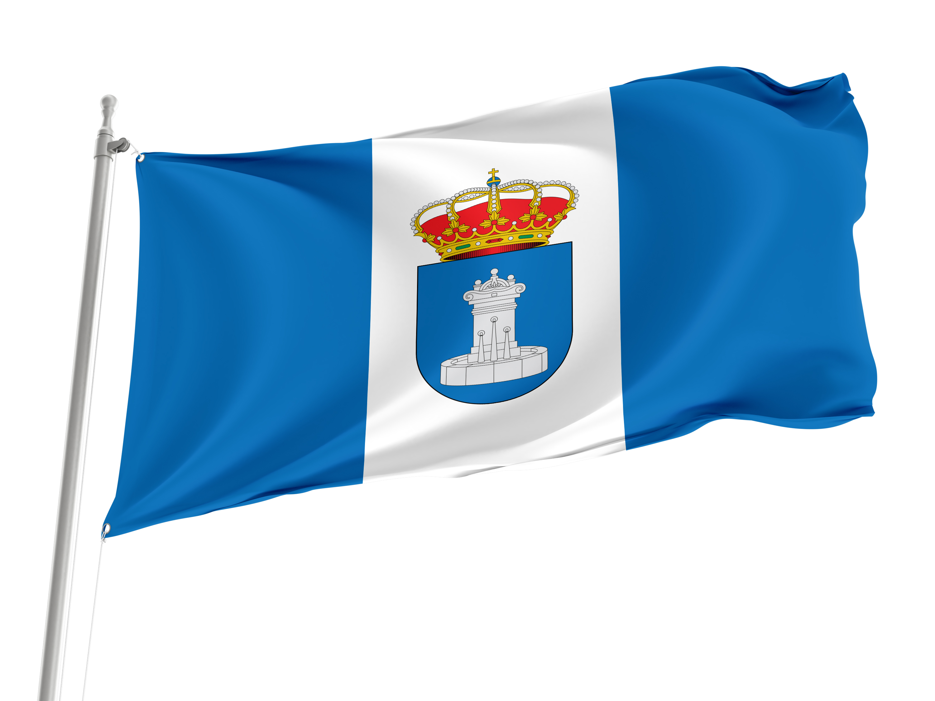 Jaramillo de la Fuente Flag for Indoor & Outdoor Use