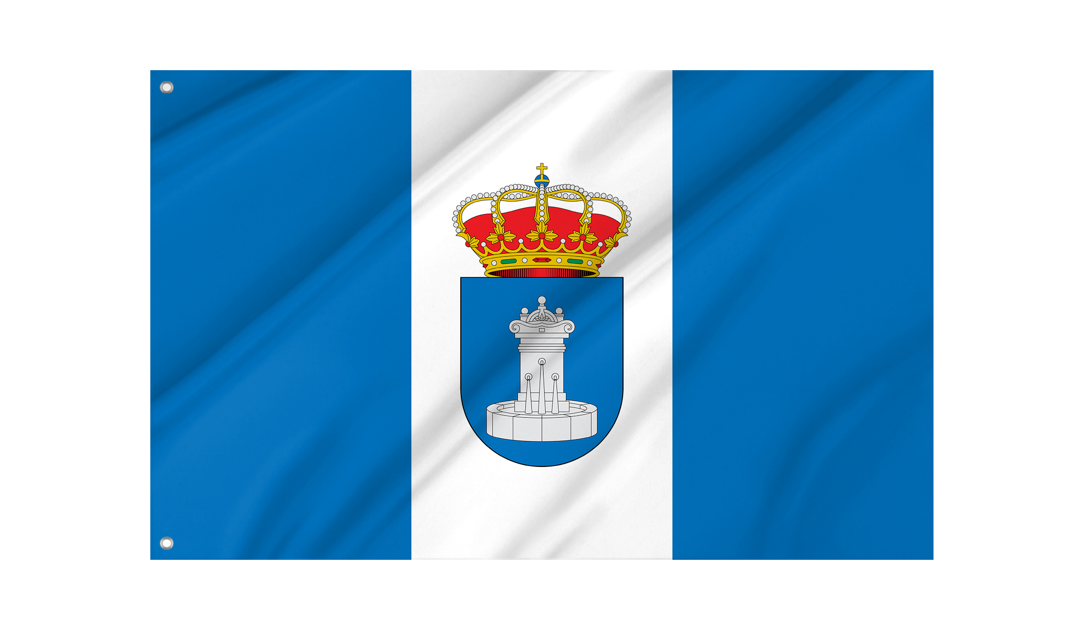 Jaramillo de la Fuente Flag for Indoor & Outdoor Use
