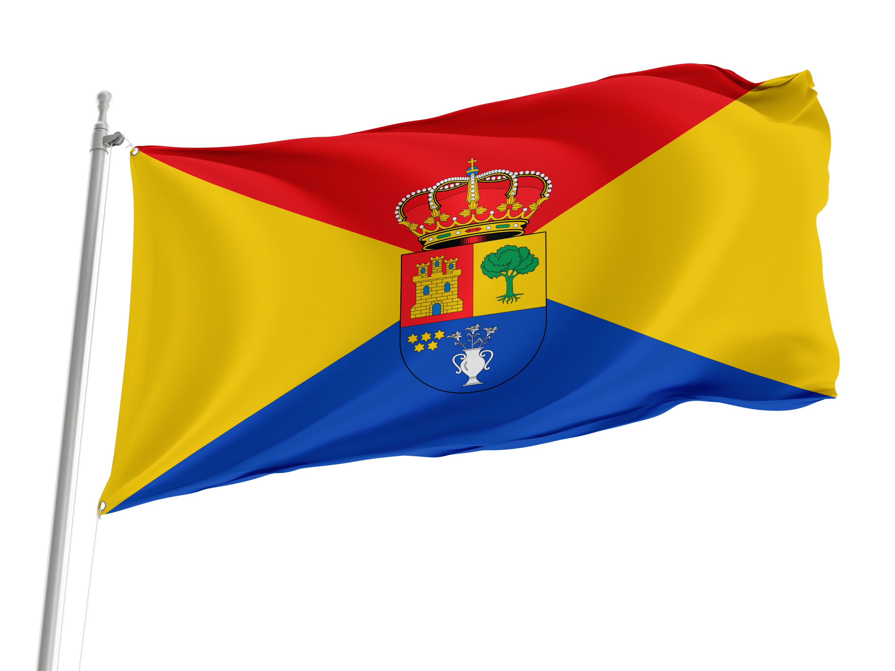 Madrigal del Monte Flag for Indoor & Outdoor Use