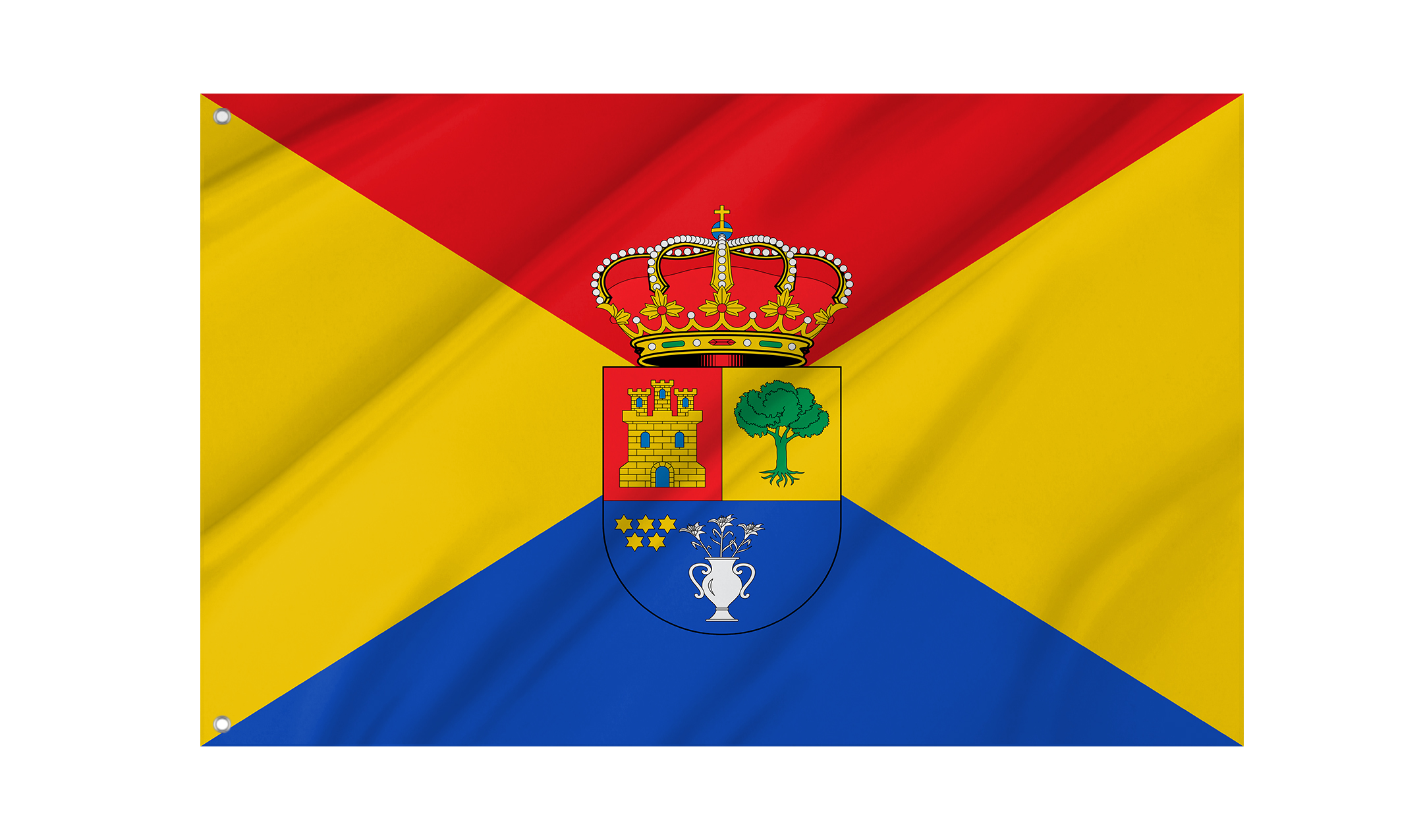 Madrigal del Monte Flag for Indoor & Outdoor Use