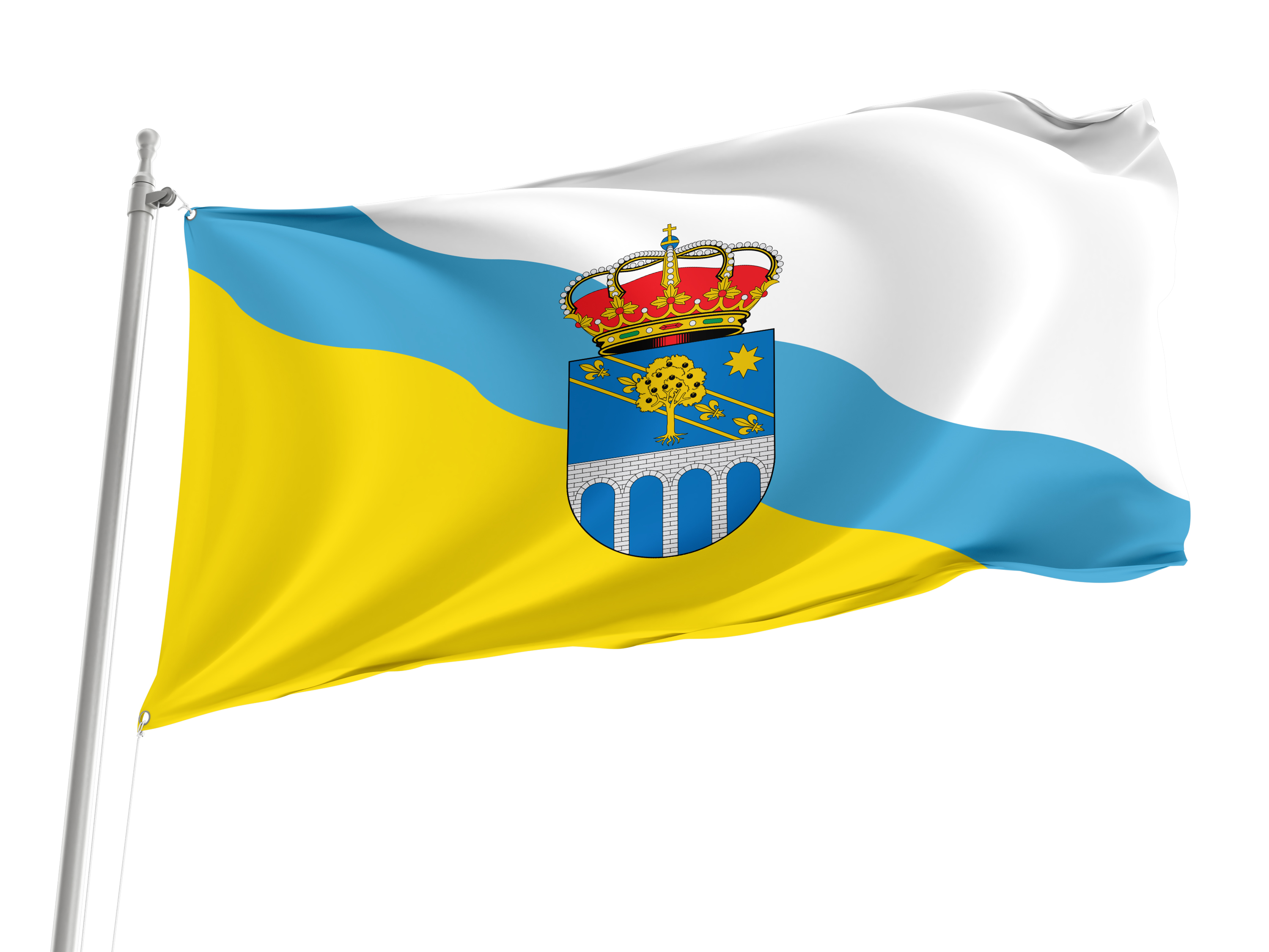 Milagros Flag for Indoor & Outdoor Use