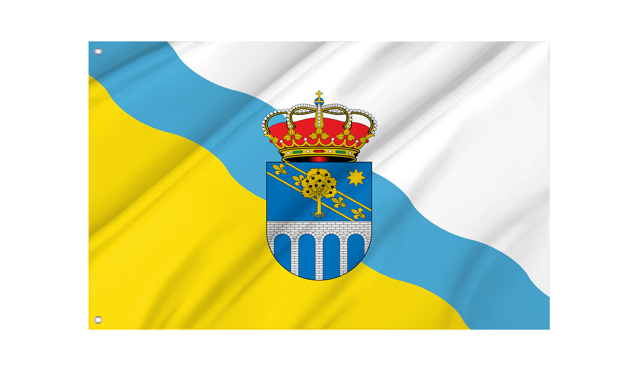Milagros Flag for Indoor & Outdoor Use