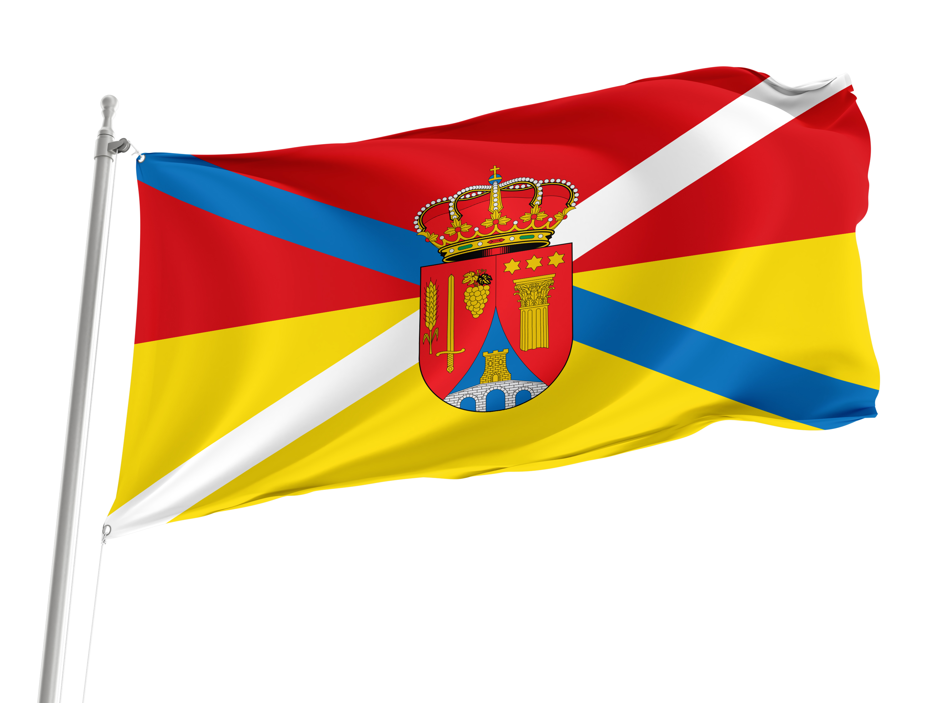 Pampliega Flag for Indoor & Outdoor Use