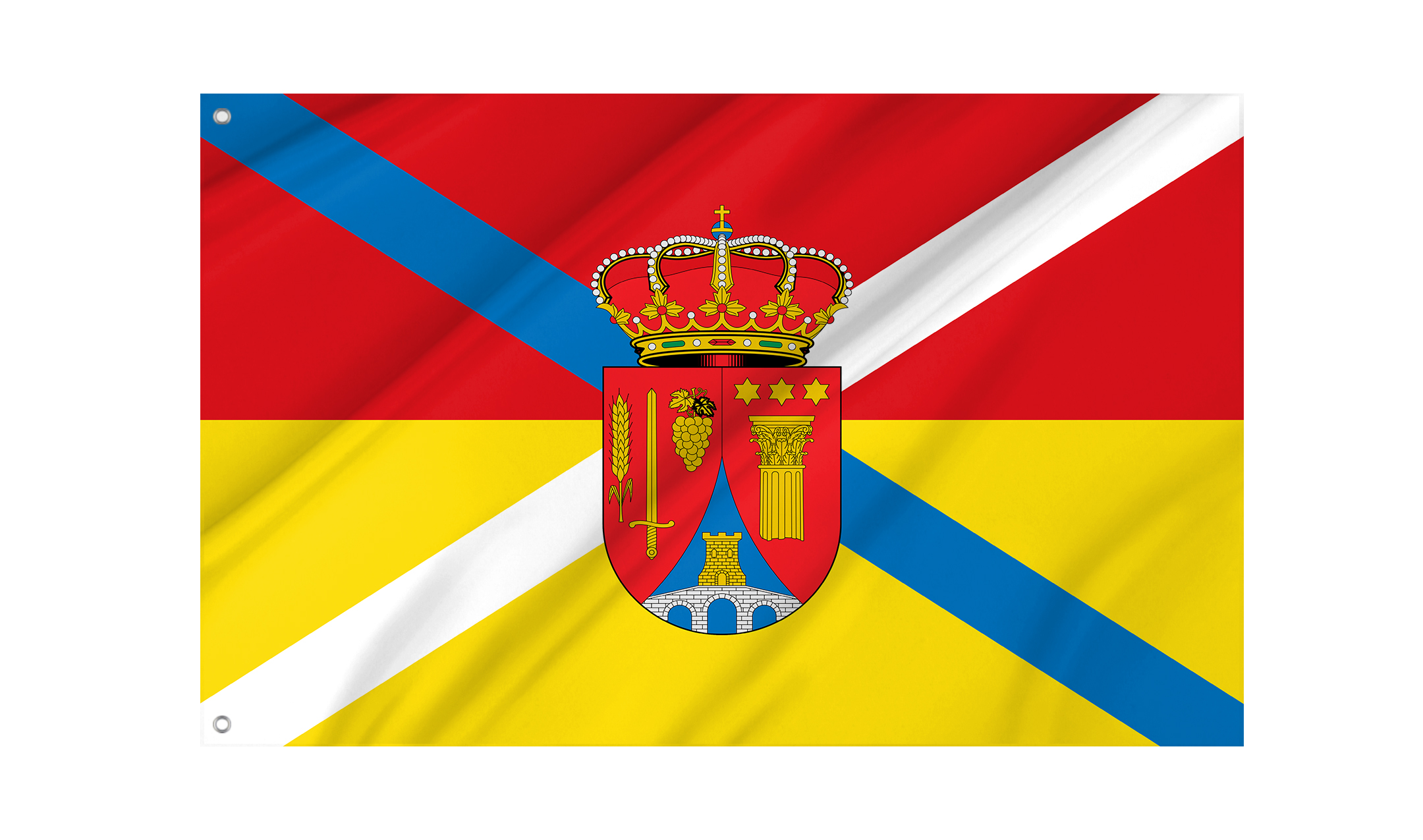 Pampliega Flag for Indoor & Outdoor Use