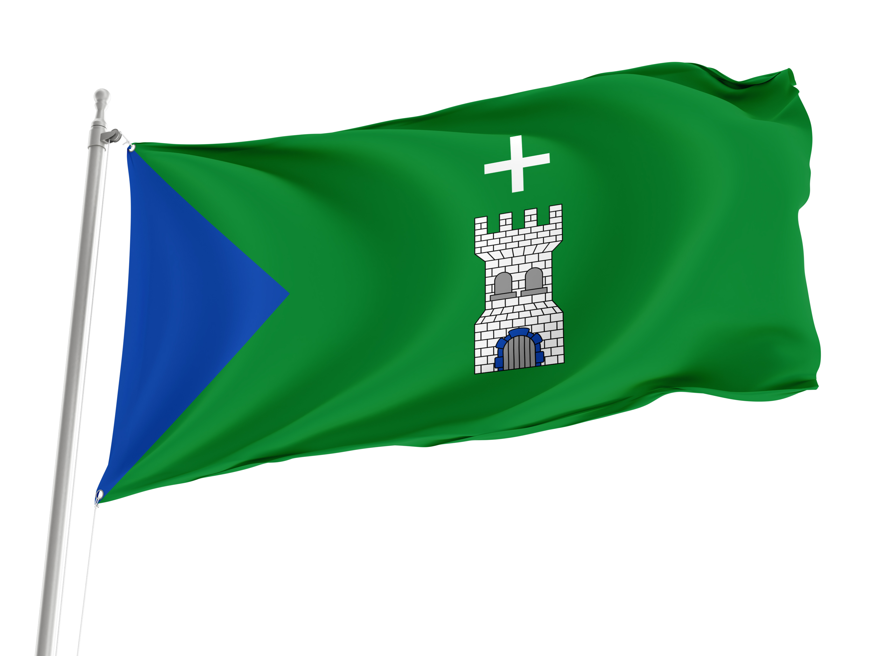 Portilla Bozoo Flag for Indoor & Outdoor Use