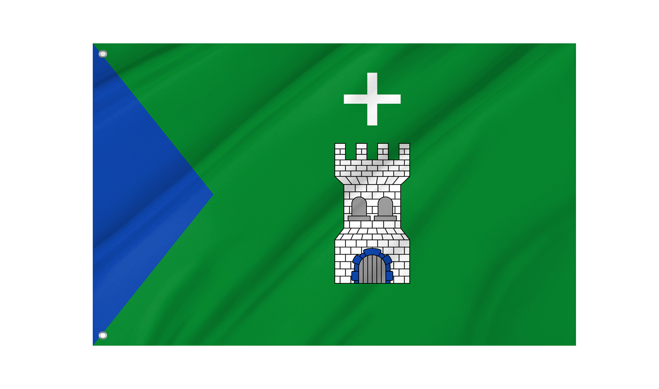 Portilla Bozoo Flag for Indoor & Outdoor Use