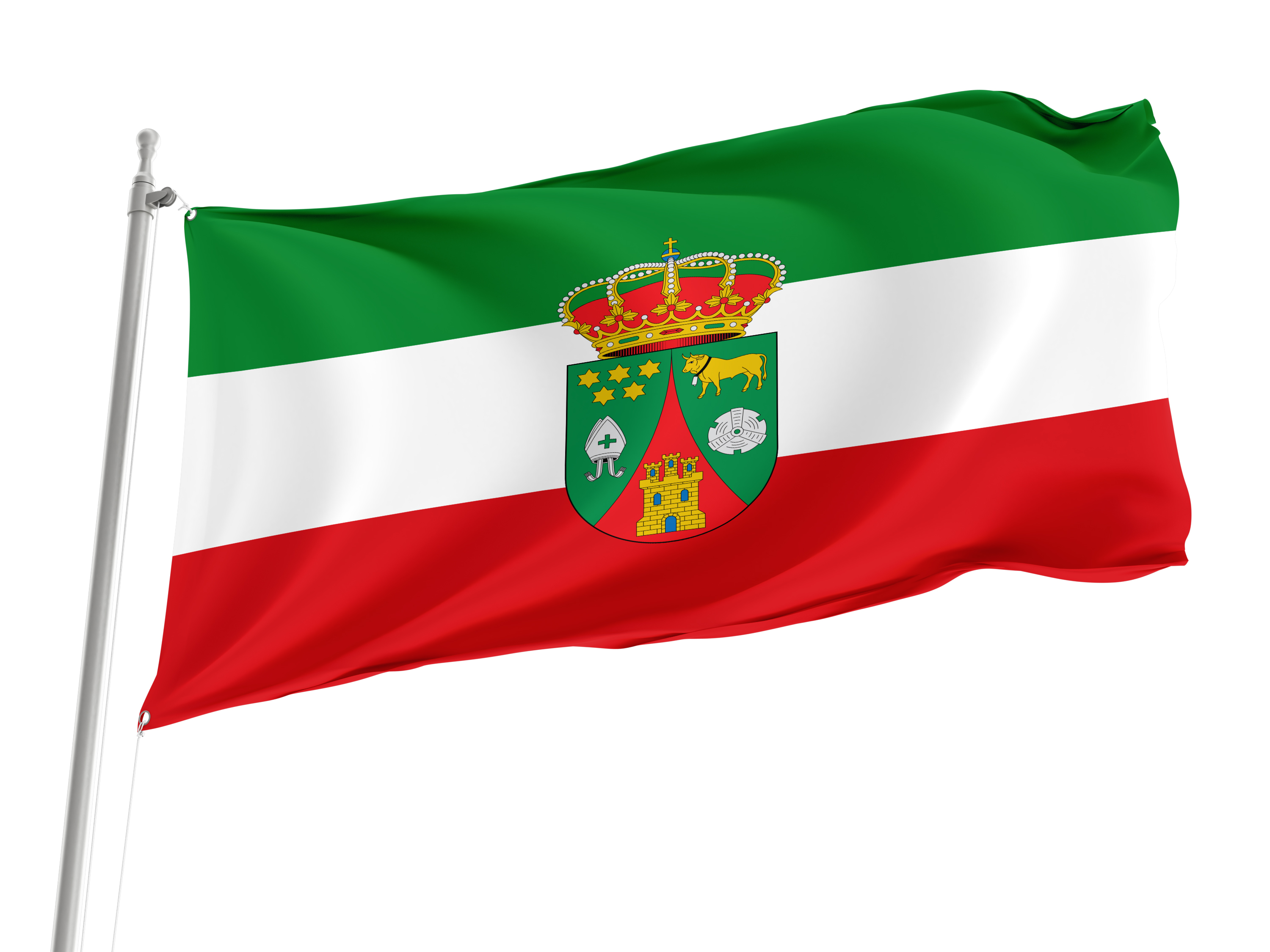 Revilla del Campo Flag for Indoor & Outdoor Use