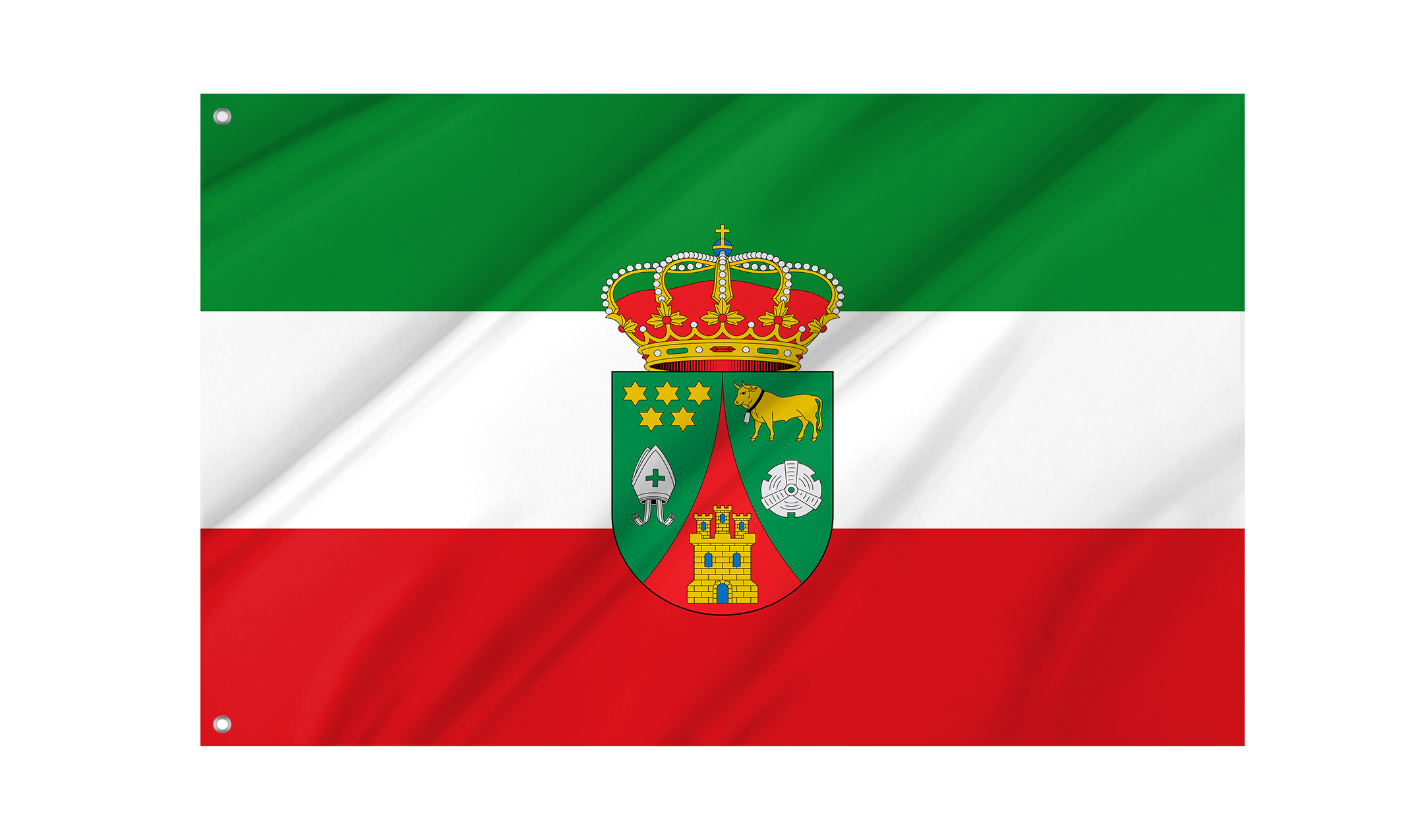Revilla del Campo Flag for Indoor & Outdoor Use