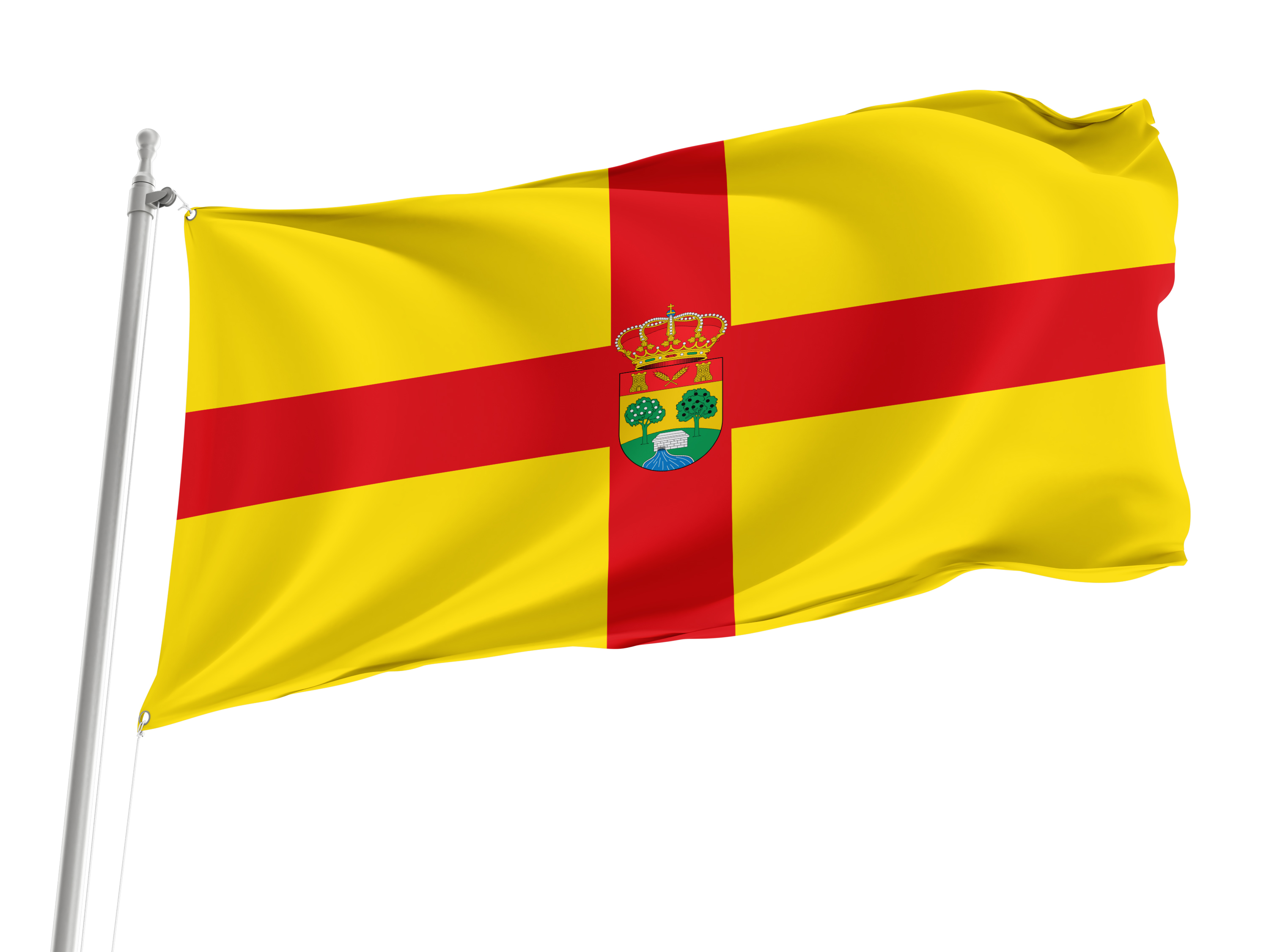 Solarana Flag for Indoor & Outdoor Use