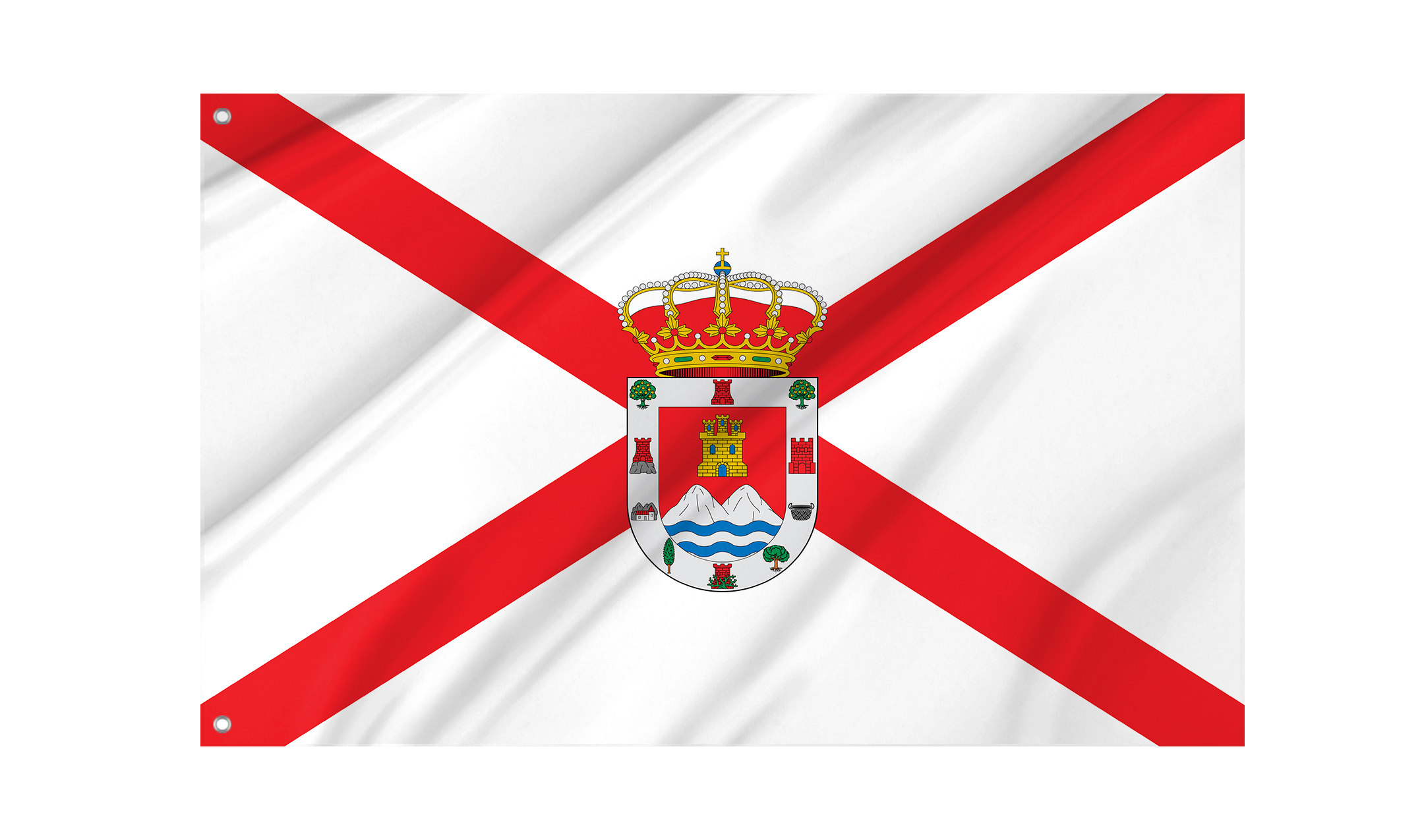Valle de Santibáñez Flag for Indoor & Outdoor Use