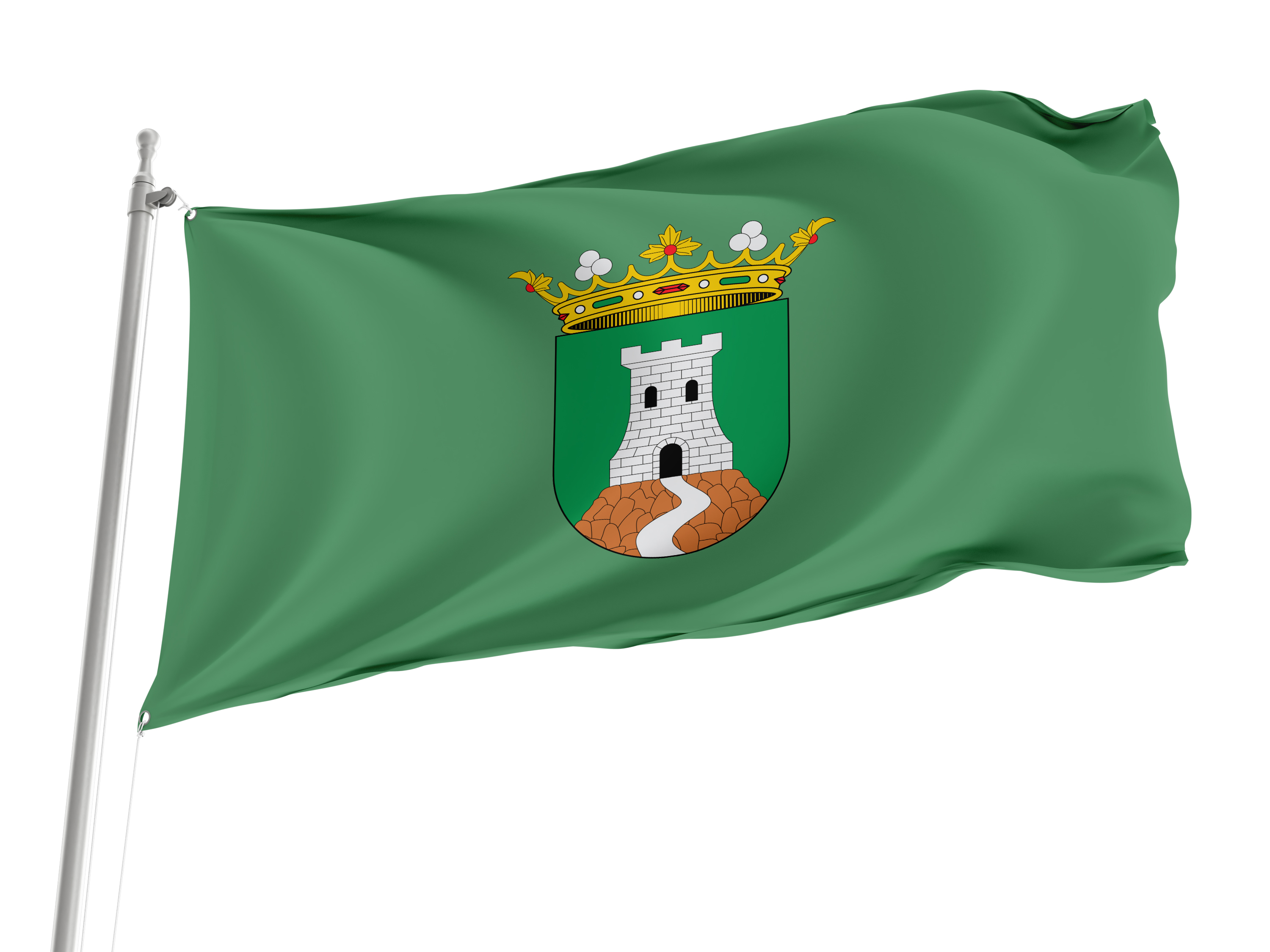 Valle de Tobalina Flag for Indoor & Outdoor Use