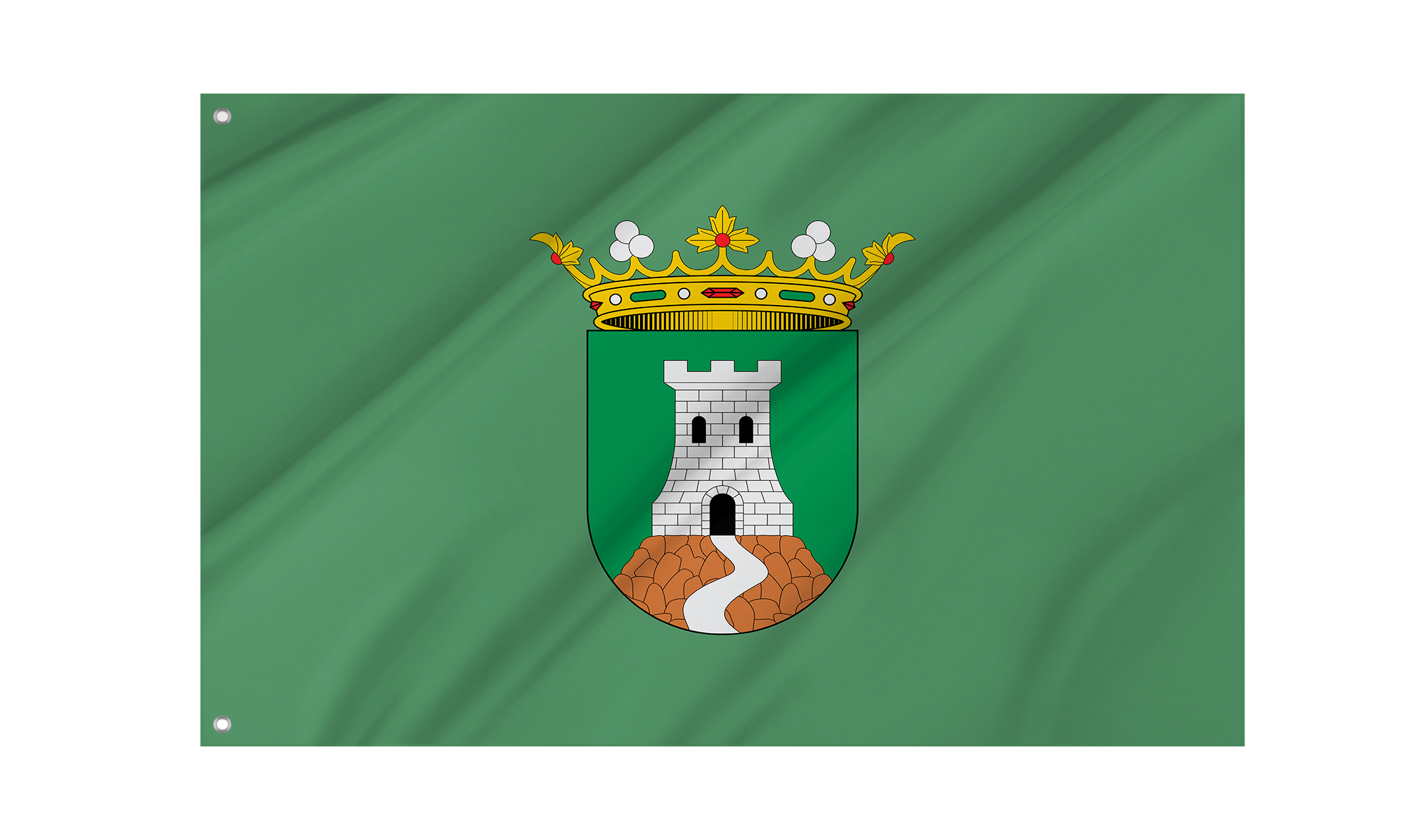 Valle de Tobalina Flag for Indoor & Outdoor Use