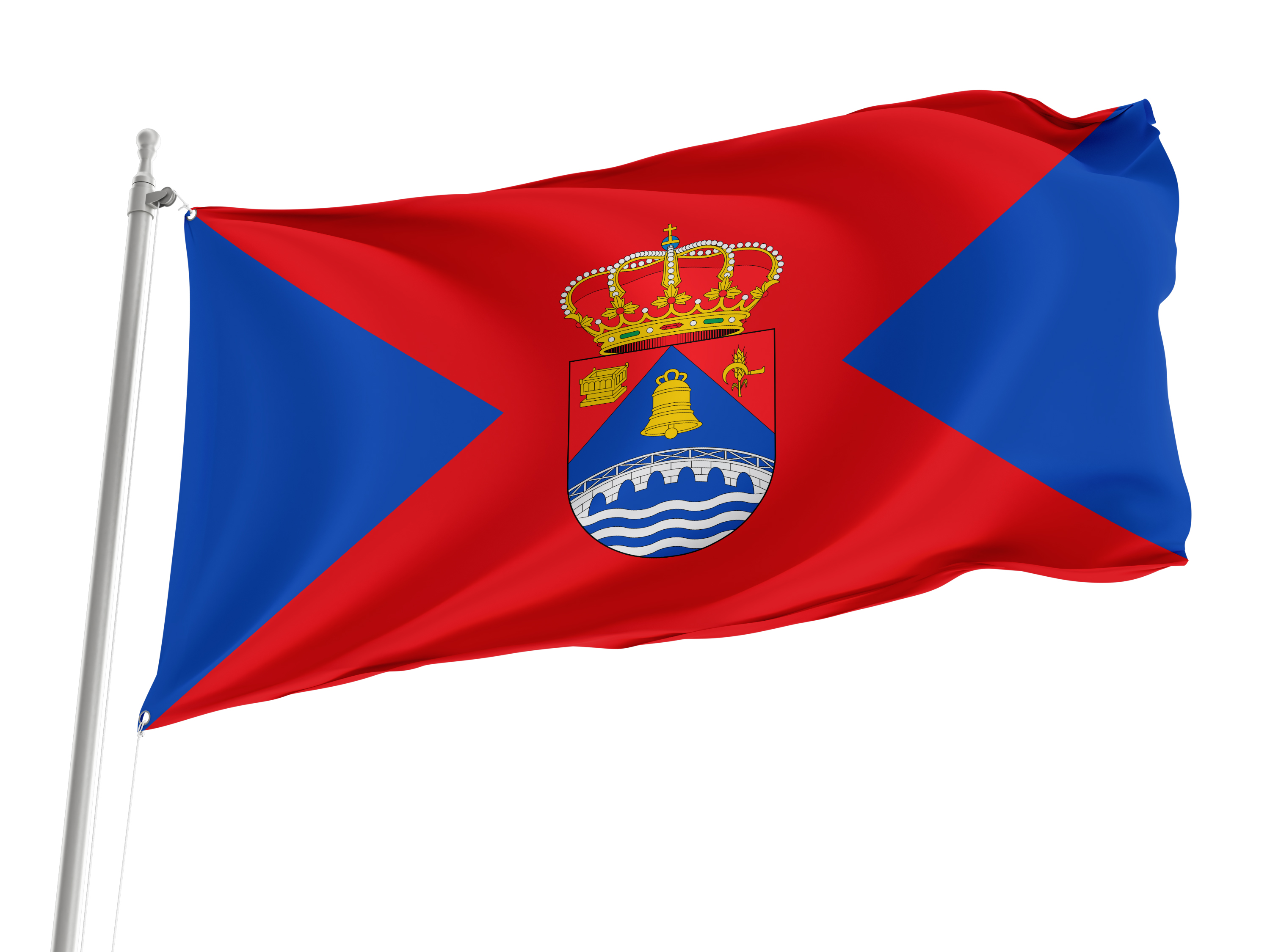 Valluércanes Flag for Indoor & Outdoor Use