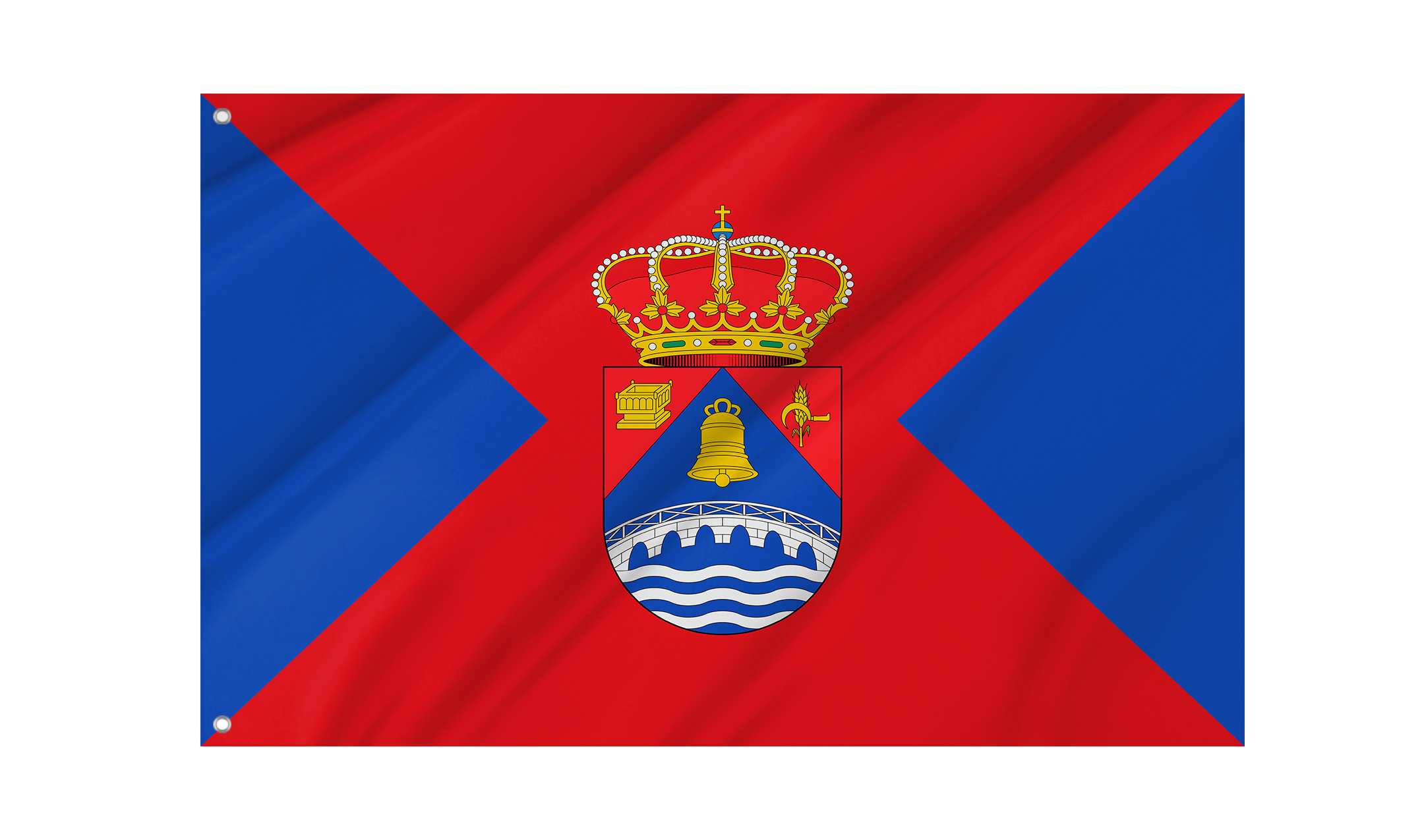 Valluércanes Flag for Indoor & Outdoor Use