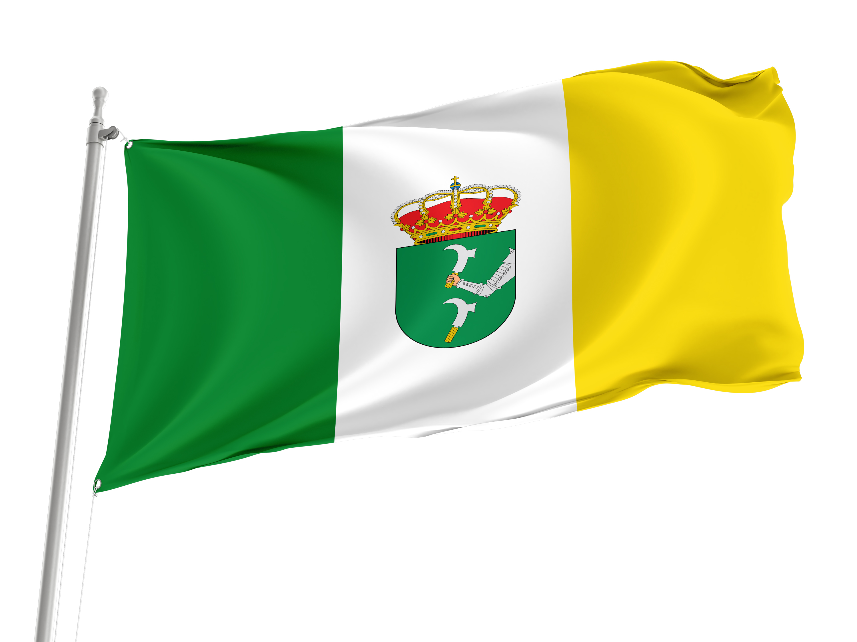 Villahoz Flag for Indoor & Outdoor Use