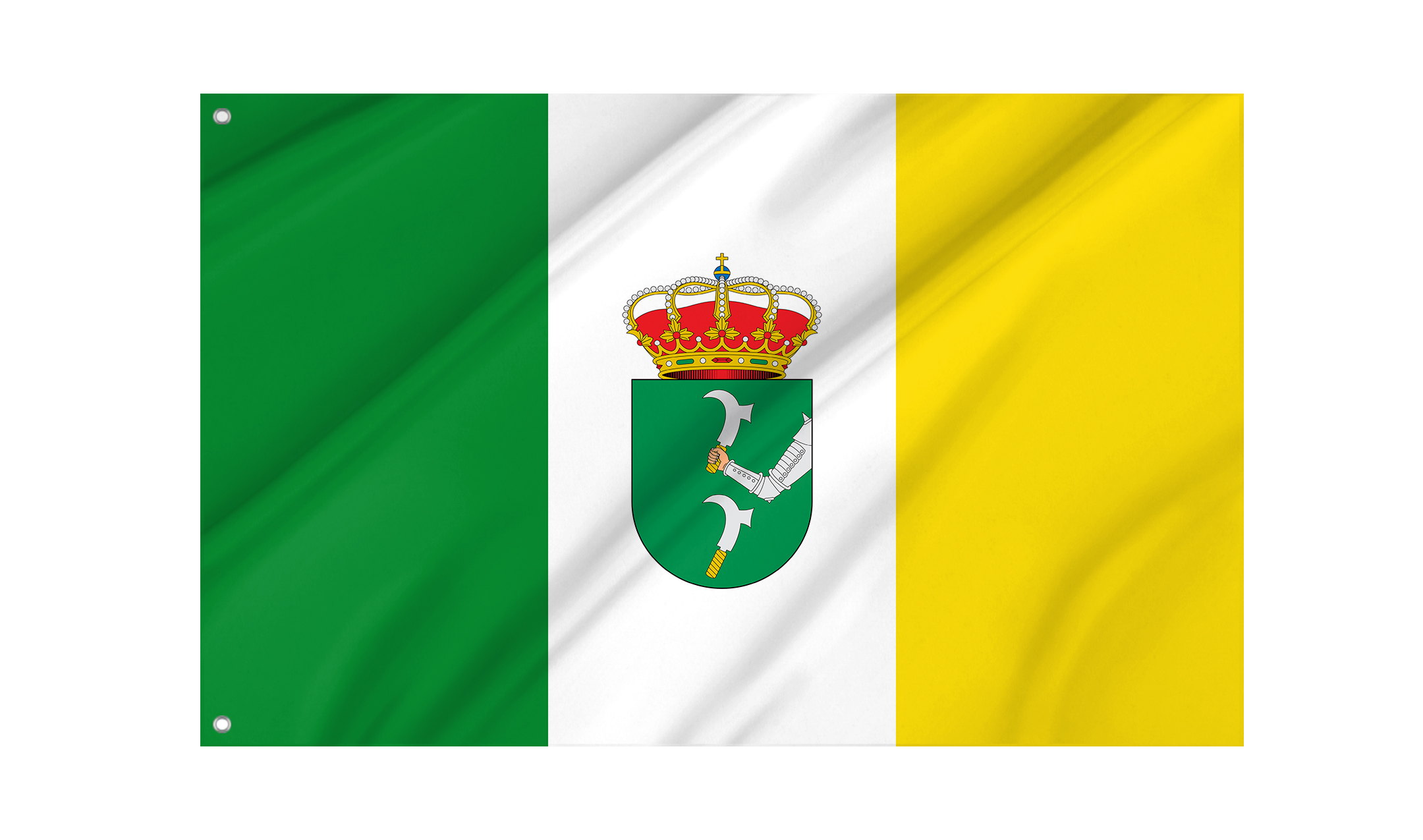 Villahoz Flag for Indoor & Outdoor Use