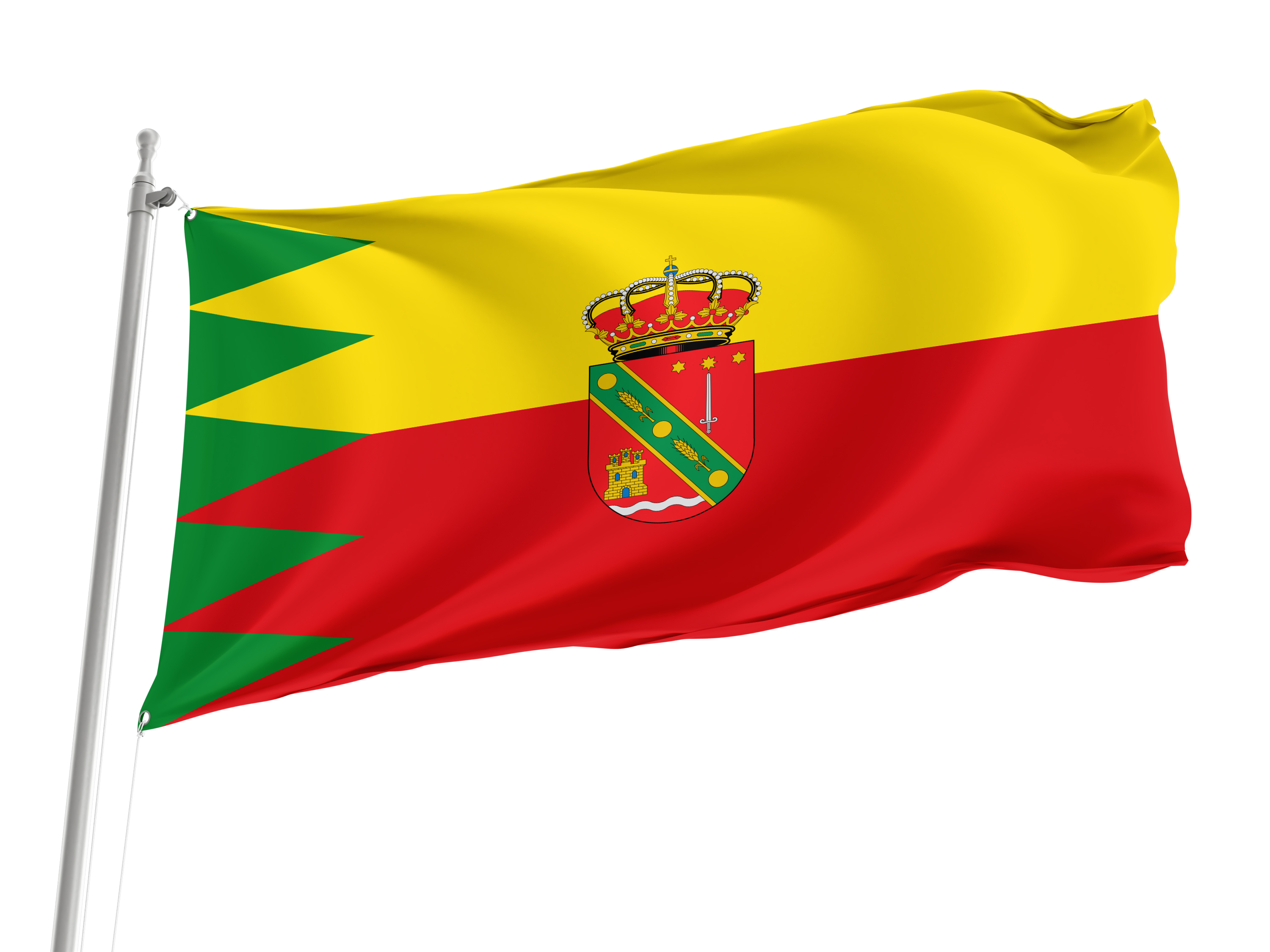 Villangómez Flag for Indoor & Outdoor Use